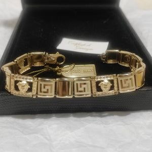 Bracciale unisex oro 18kt 750