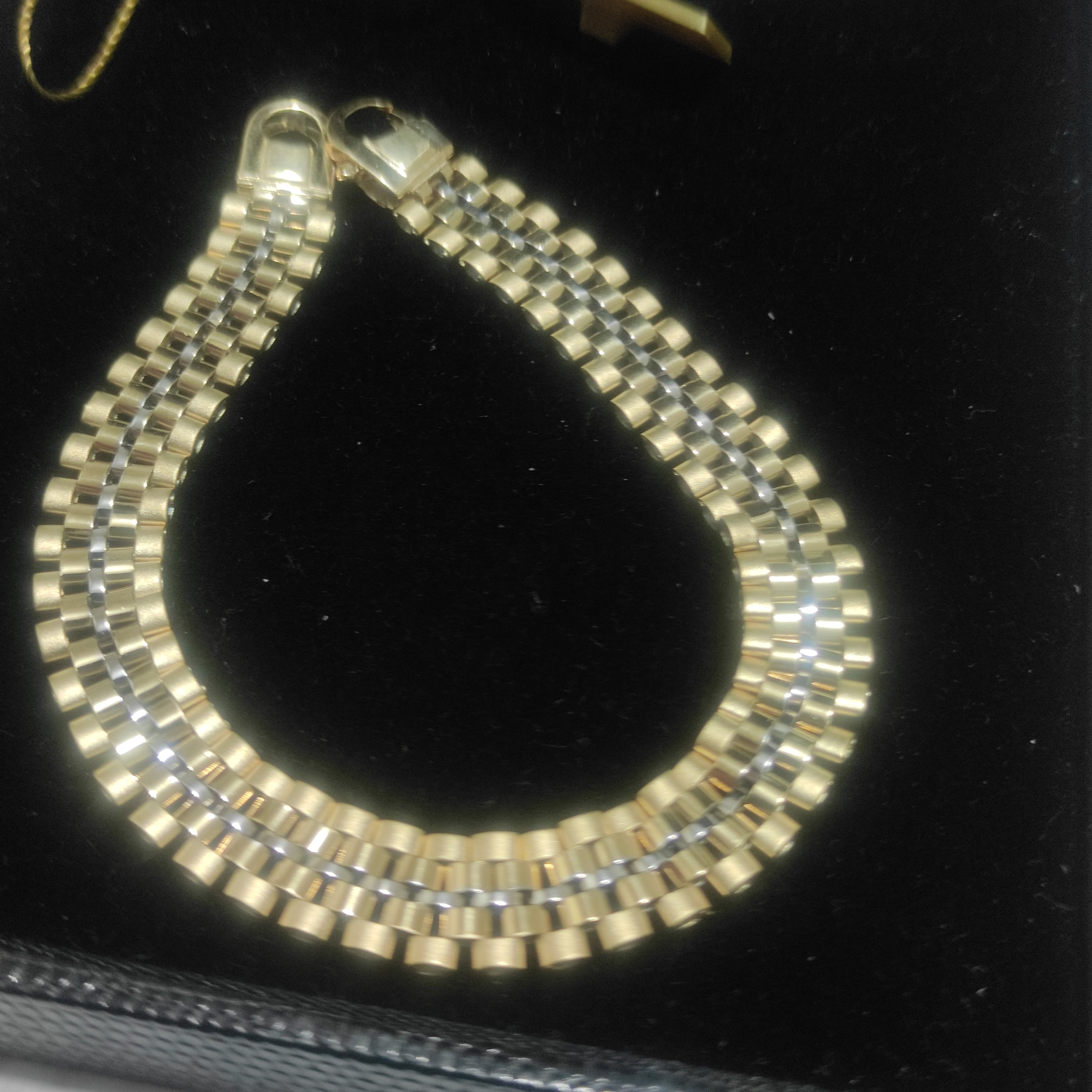 Bracciale oro 18kt 750