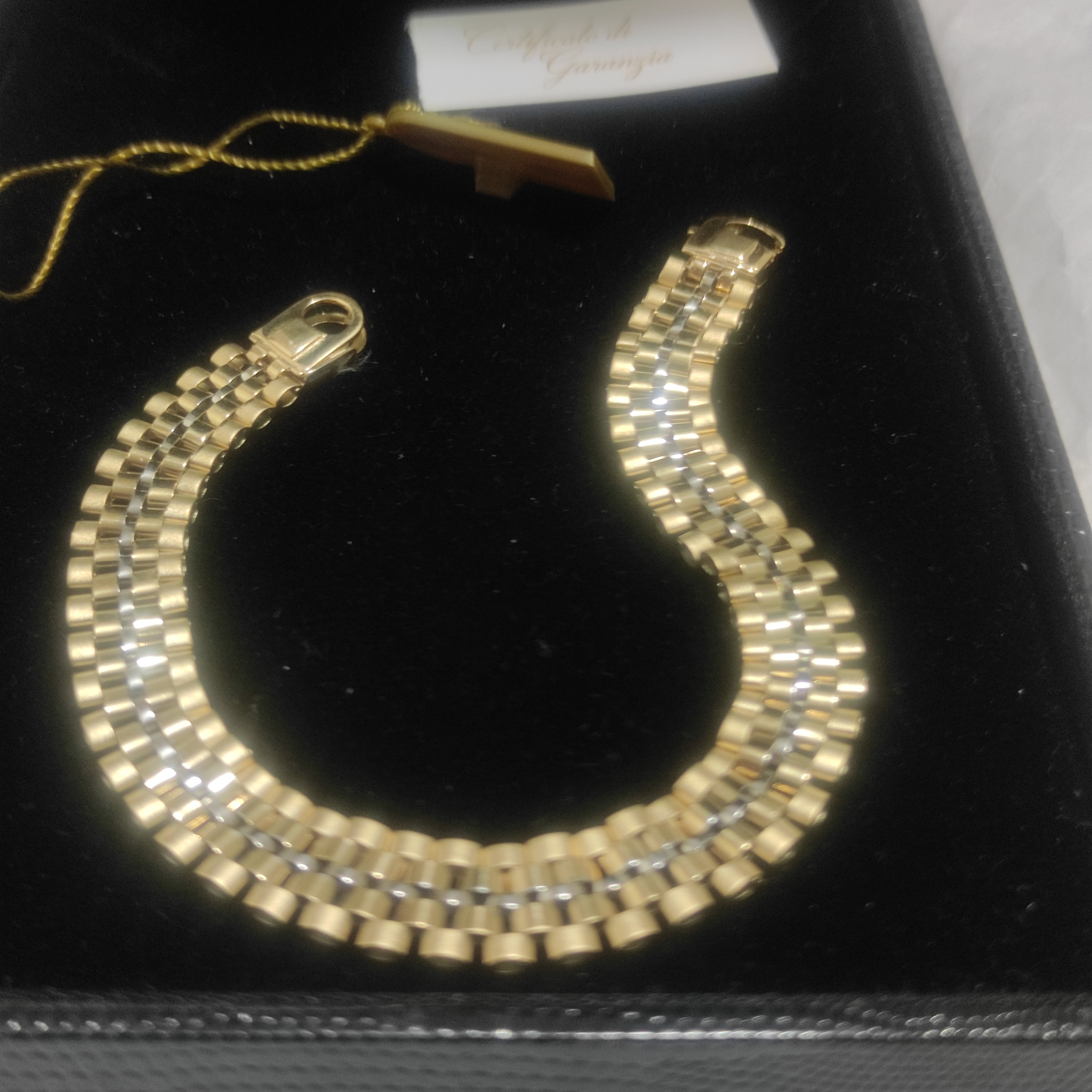 Bracciale oro 18kt 750