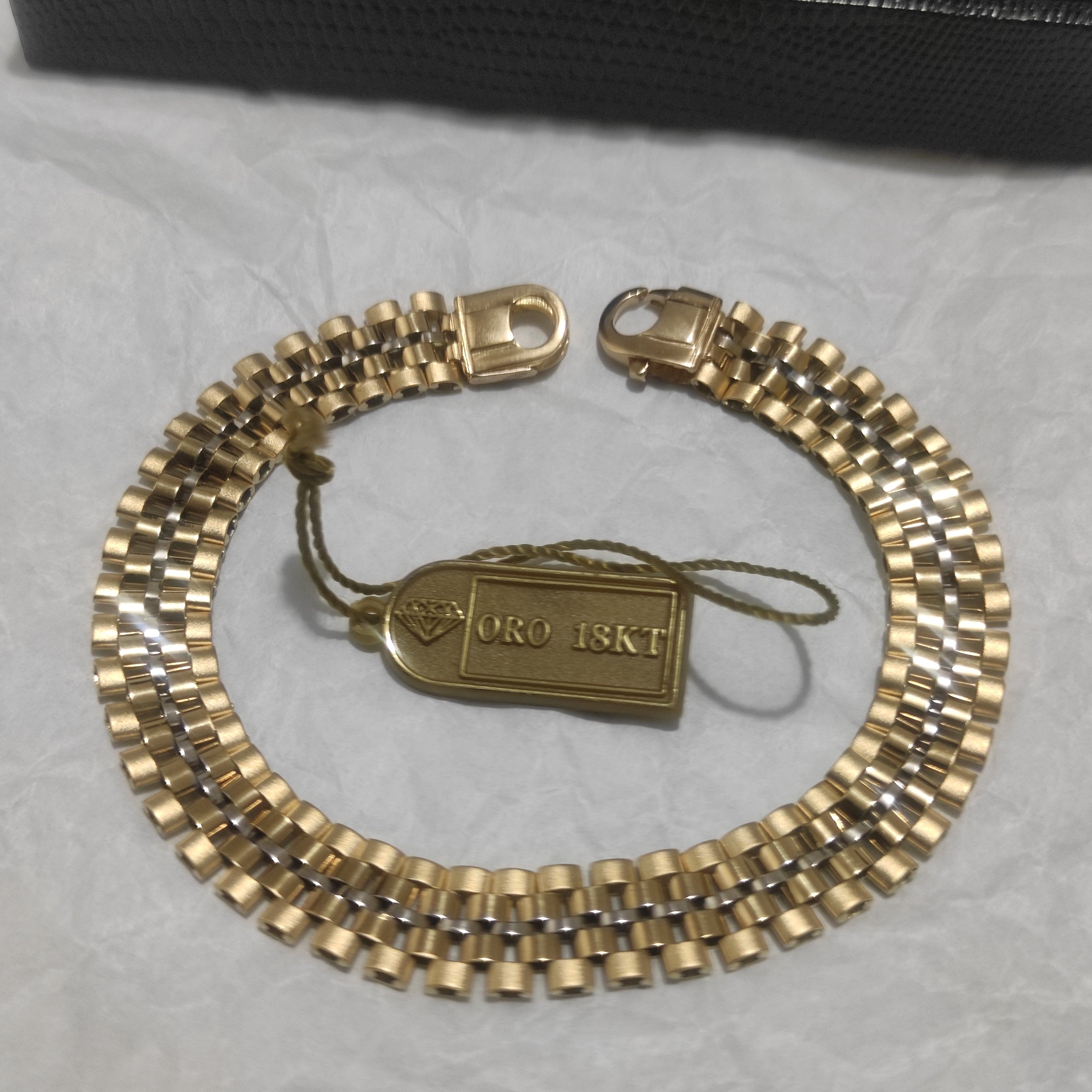 Bracciale oro 18kt 750