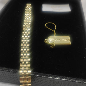 Bracciale unisex oro 18 kt 750