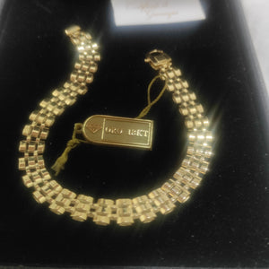 Bracciale unisex oro 18 kt 750