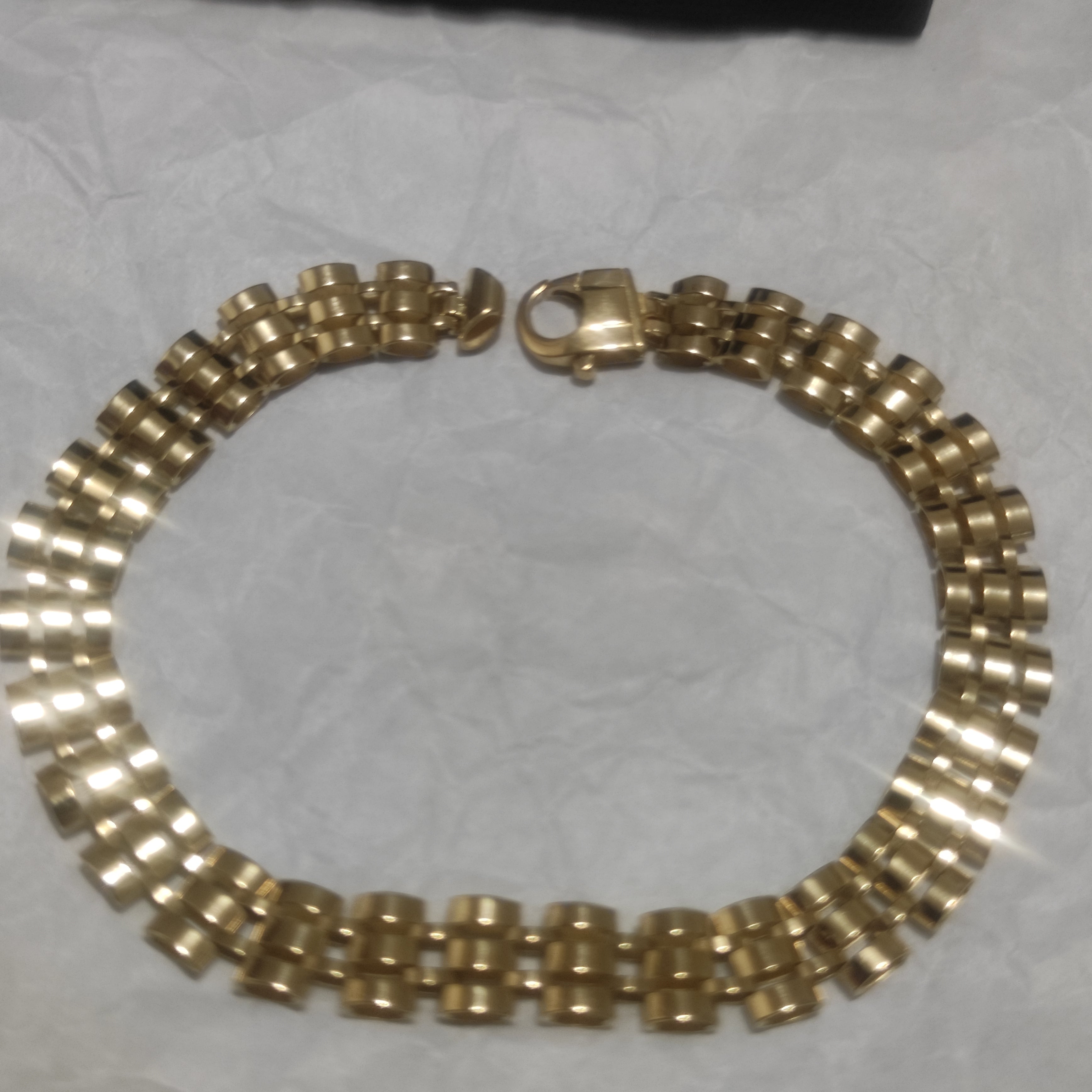 Bracciale unisex oro 18 kt 750