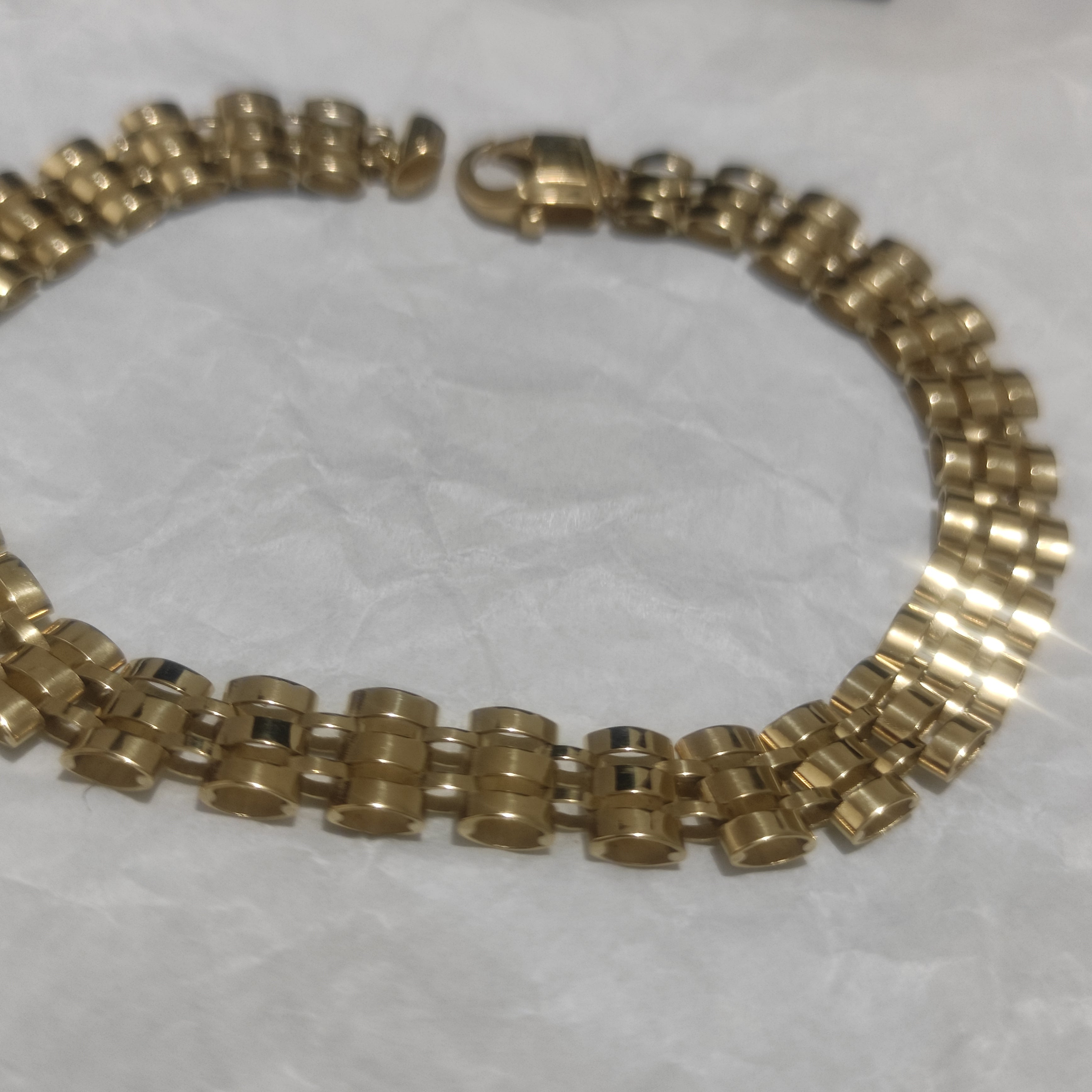 Bracciale unisex oro 18 kt 750