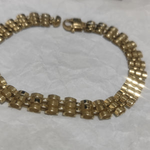 Bracciale unisex oro 18 kt 750