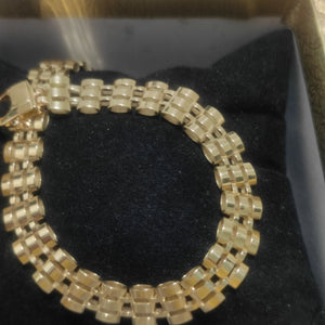 Bracciale unisex oro 18 kt 750