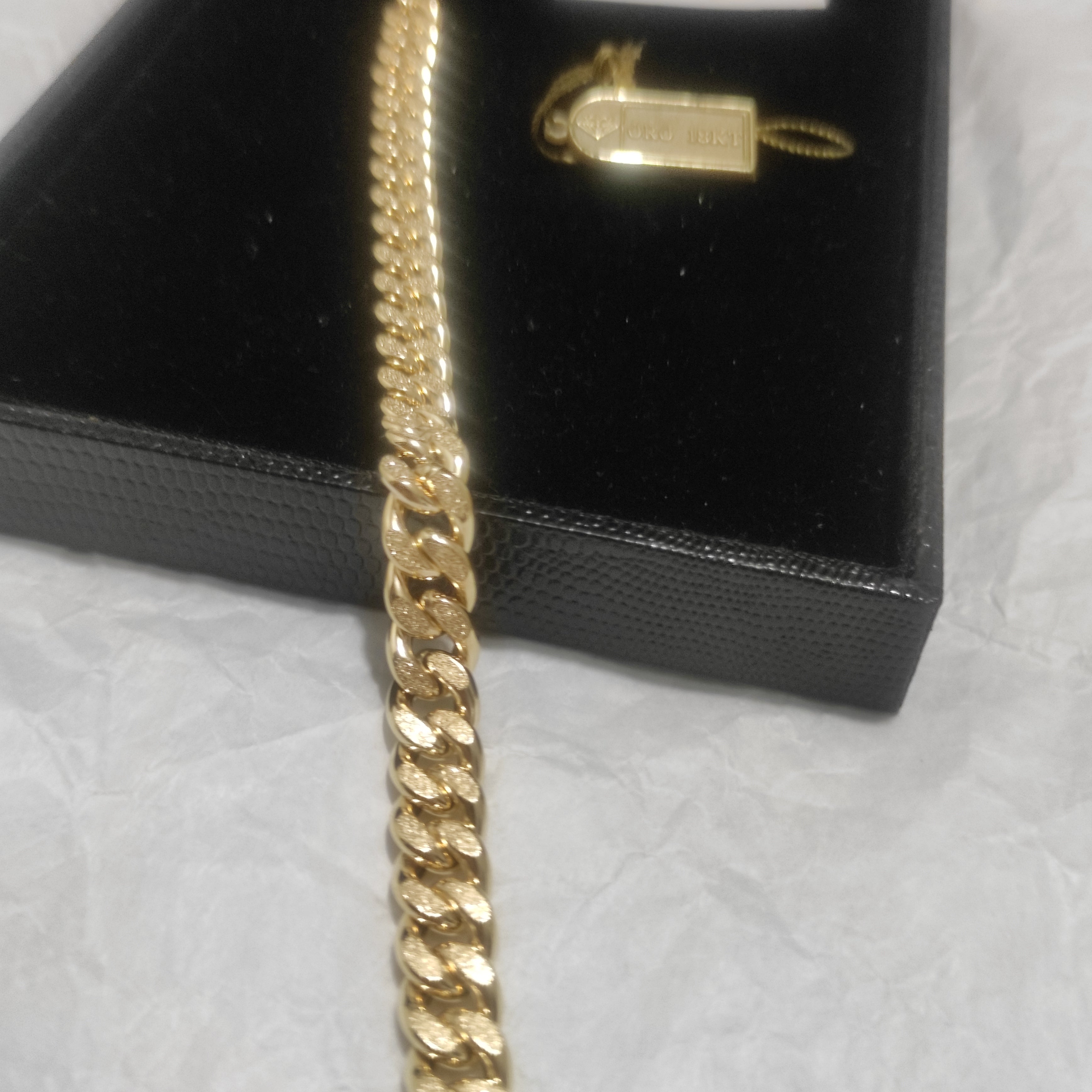 Bracciale unisex oro 18kt 750