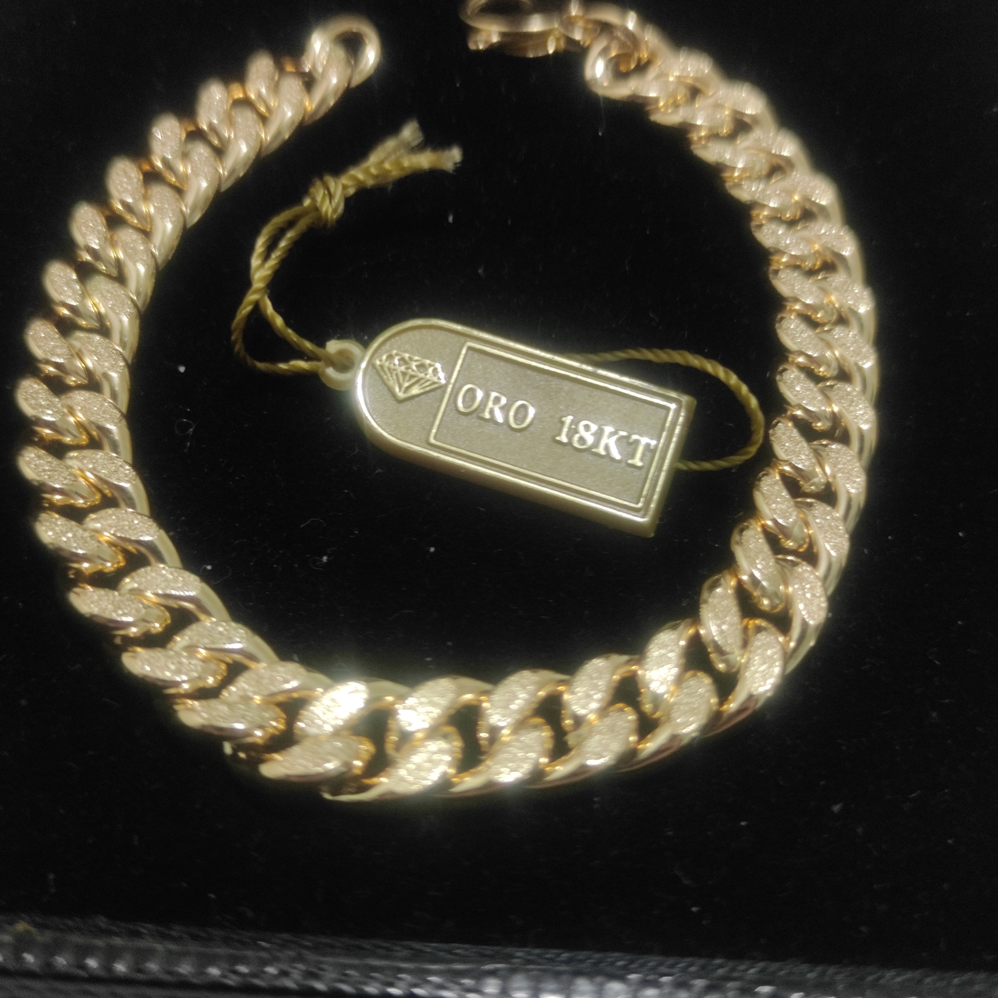 Bracciale unisex oro 18kt 750