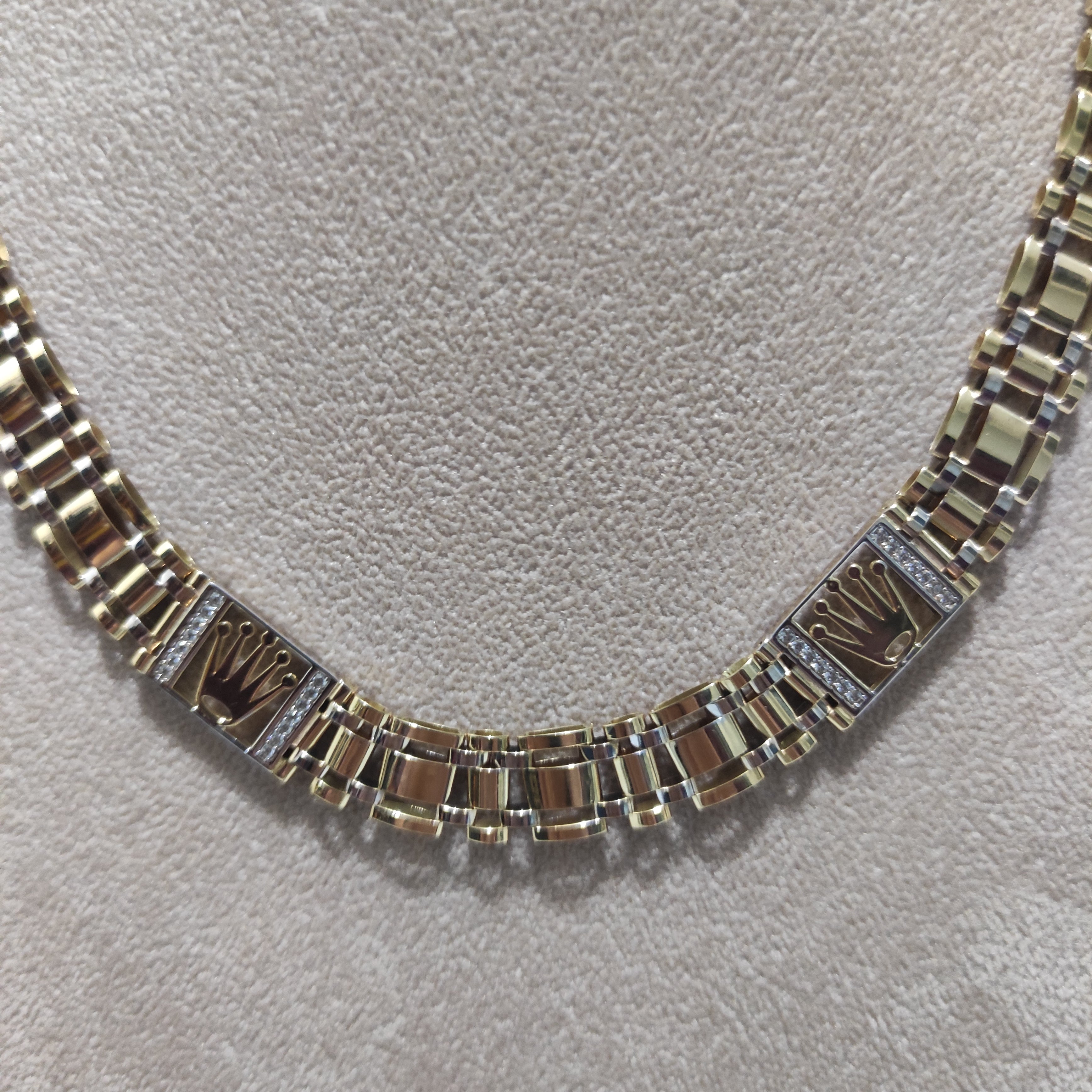 Collana oro 18 kt 750