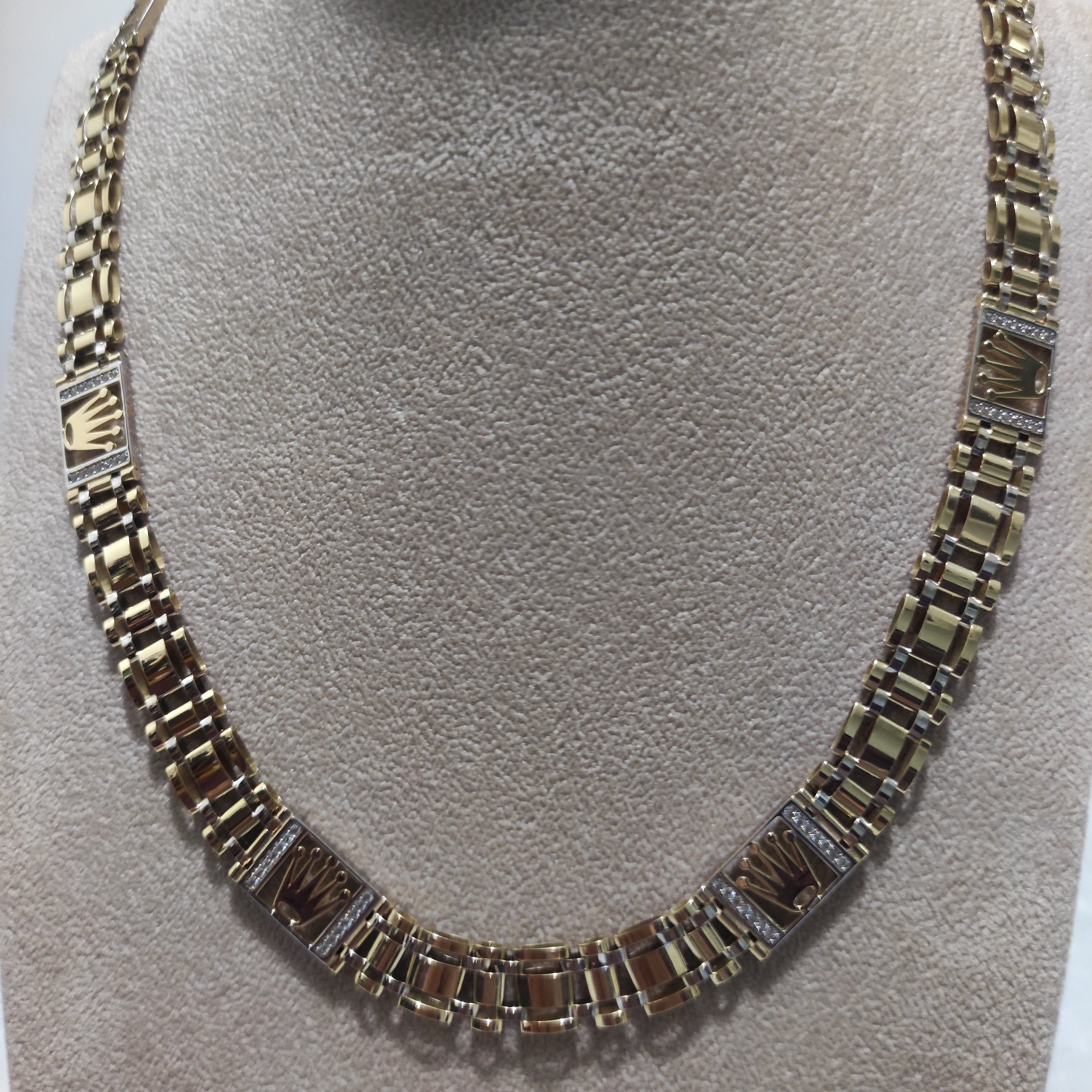 Collana oro 18 kt 750