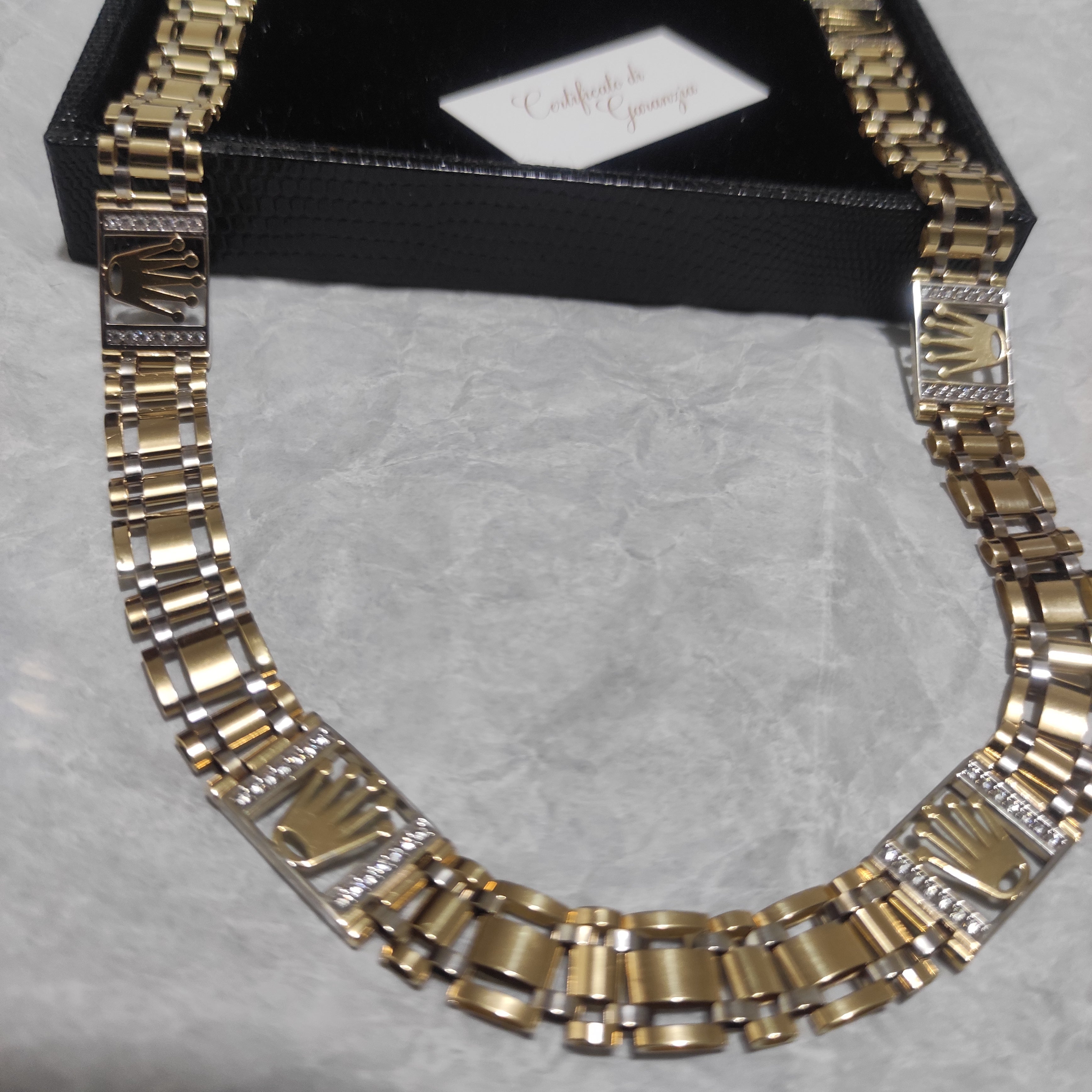 Collana oro 18 kt 750