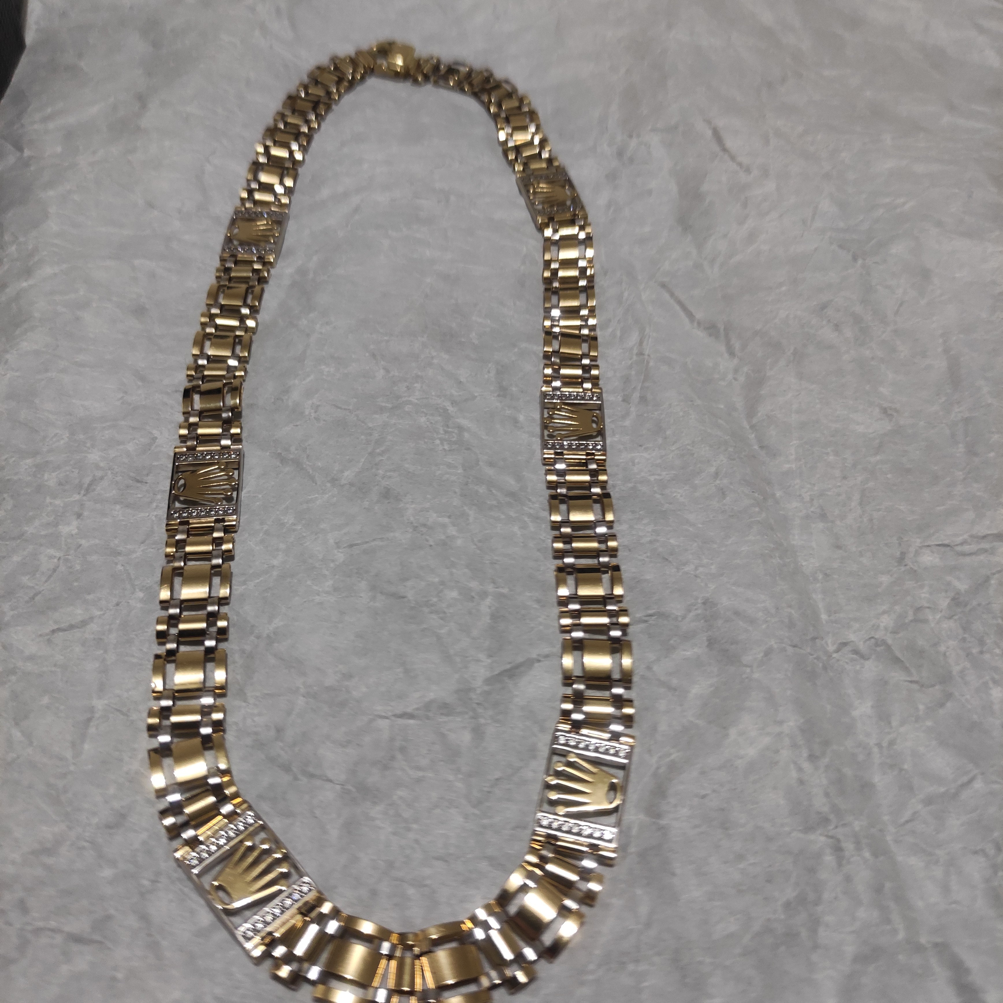 Collana oro 18 kt 750