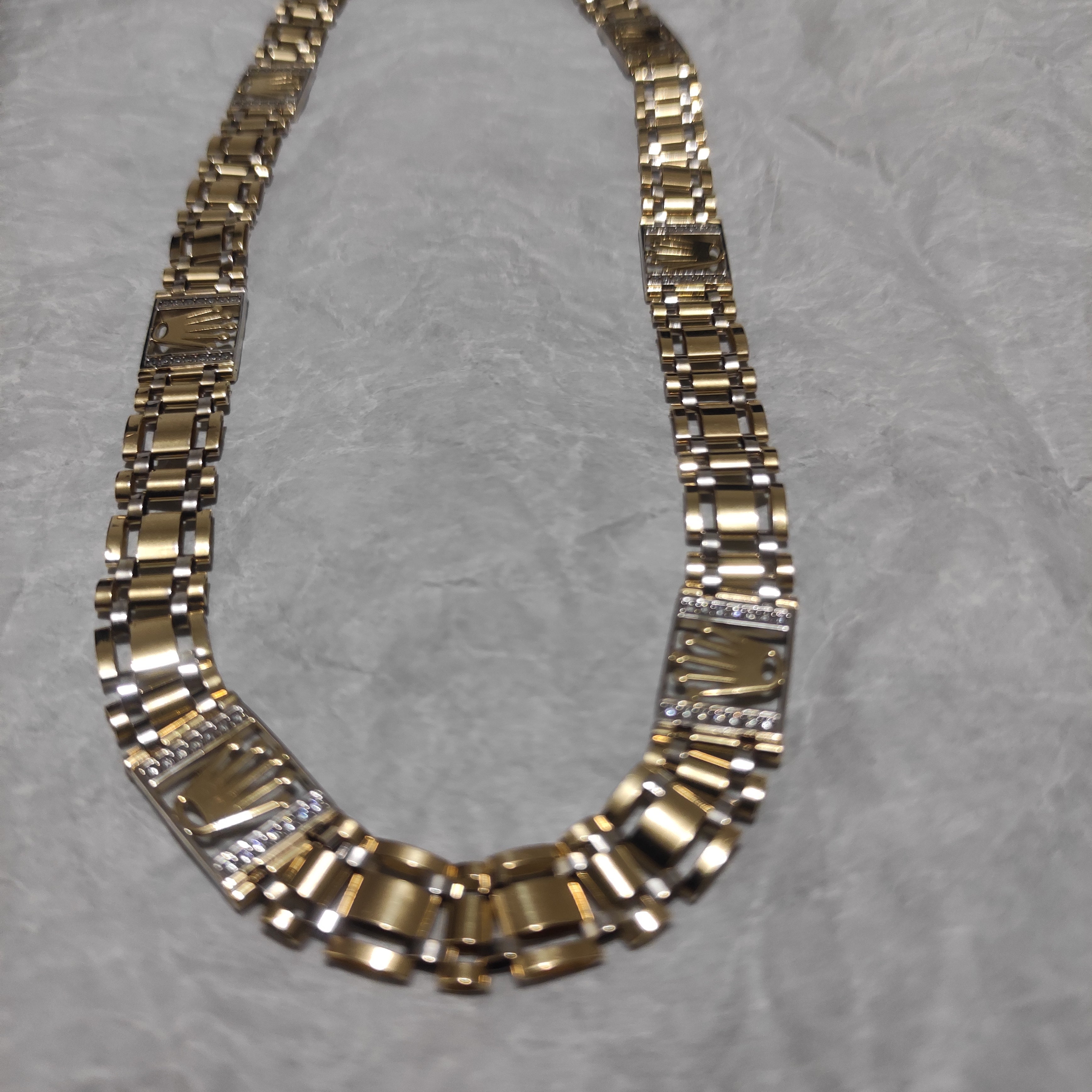 Collana oro 18 kt 750