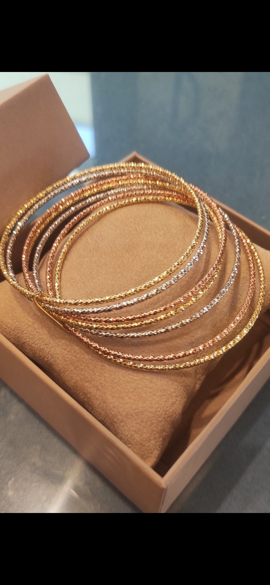 Bracciale bangles oro 18kt 750