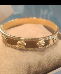Bracciale oro medusa 18kt 750