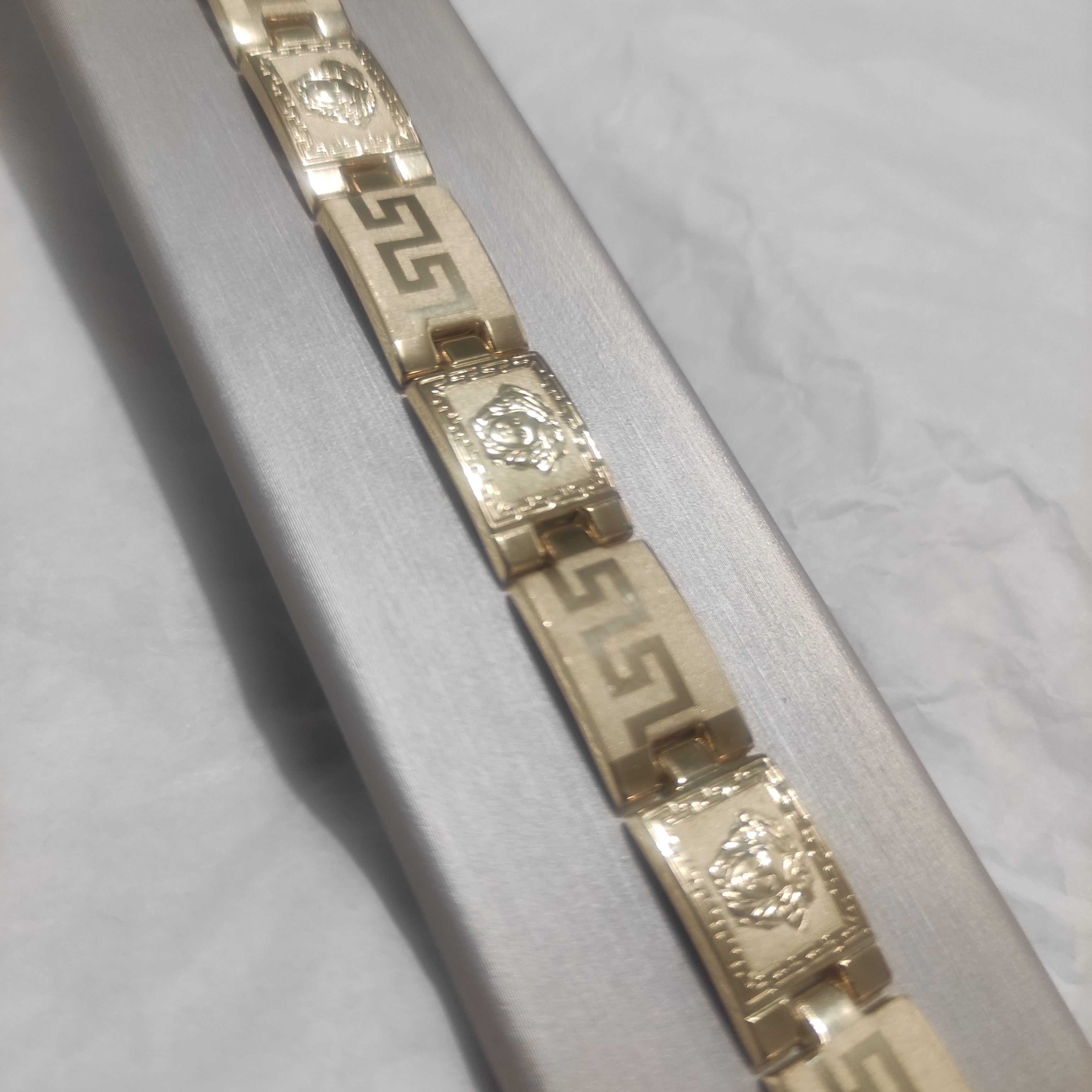 Bracciale oro 18kt 750%