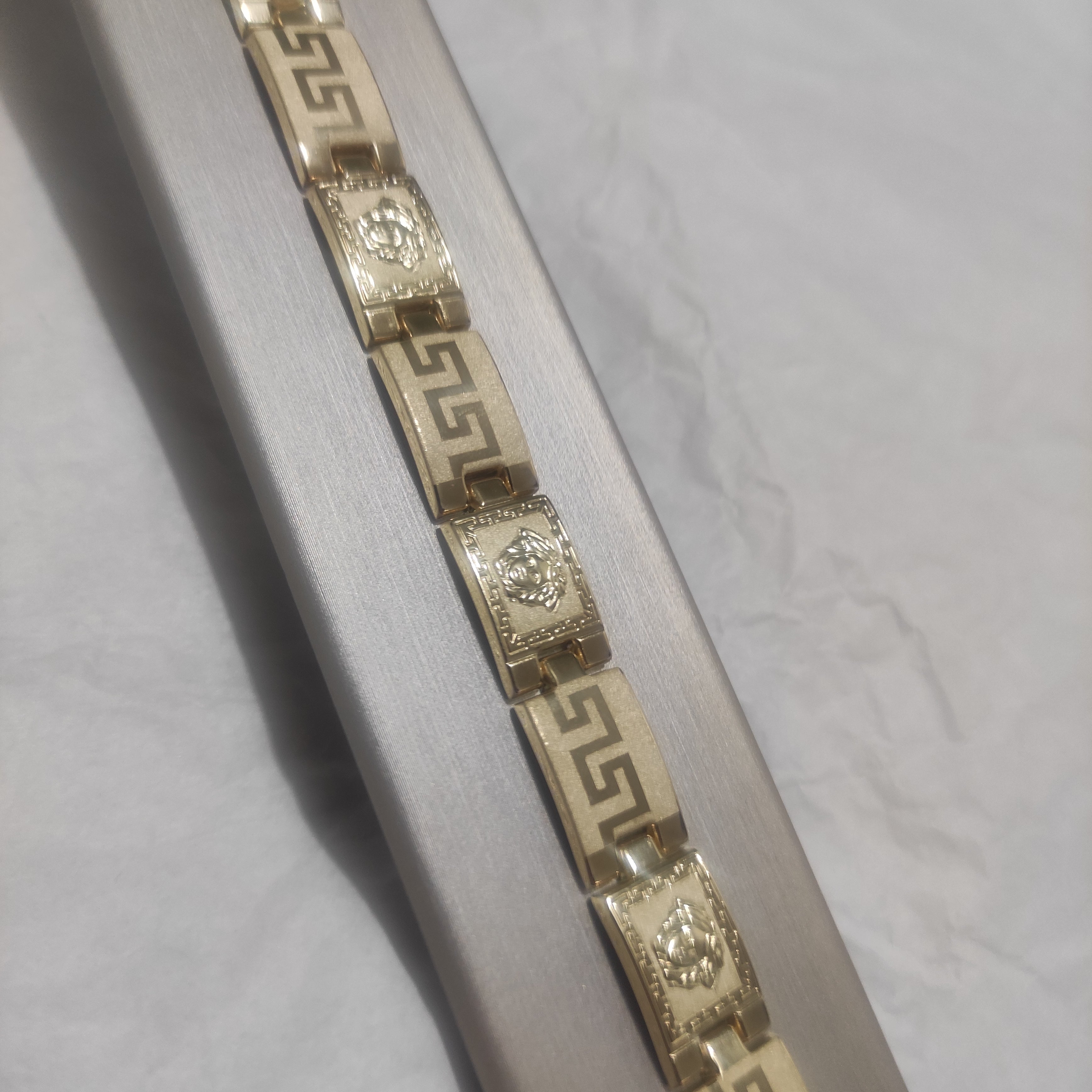 Bracciale oro 18kt 750%