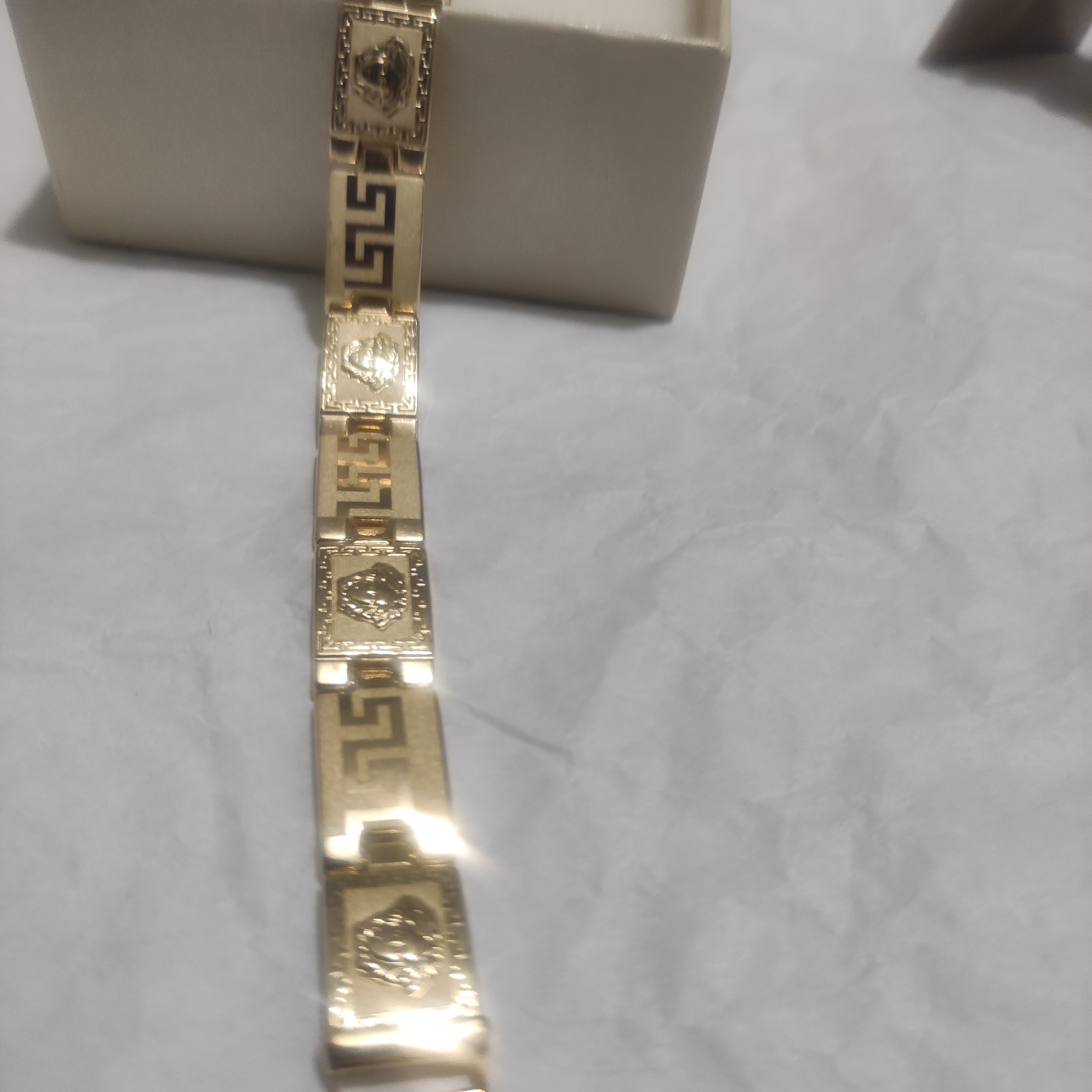 Bracciale oro 18kt 750%