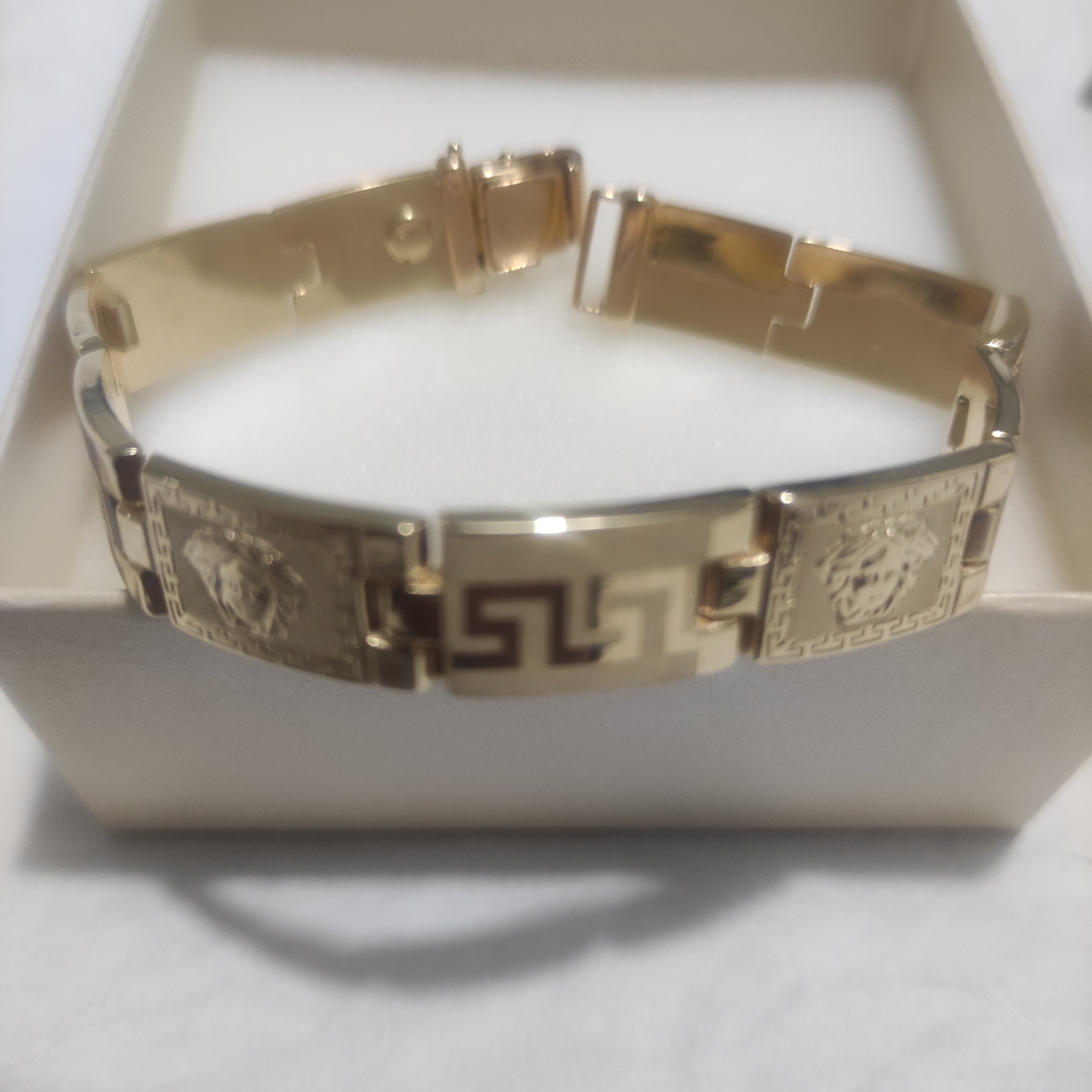 Bracciale oro 18kt 750%