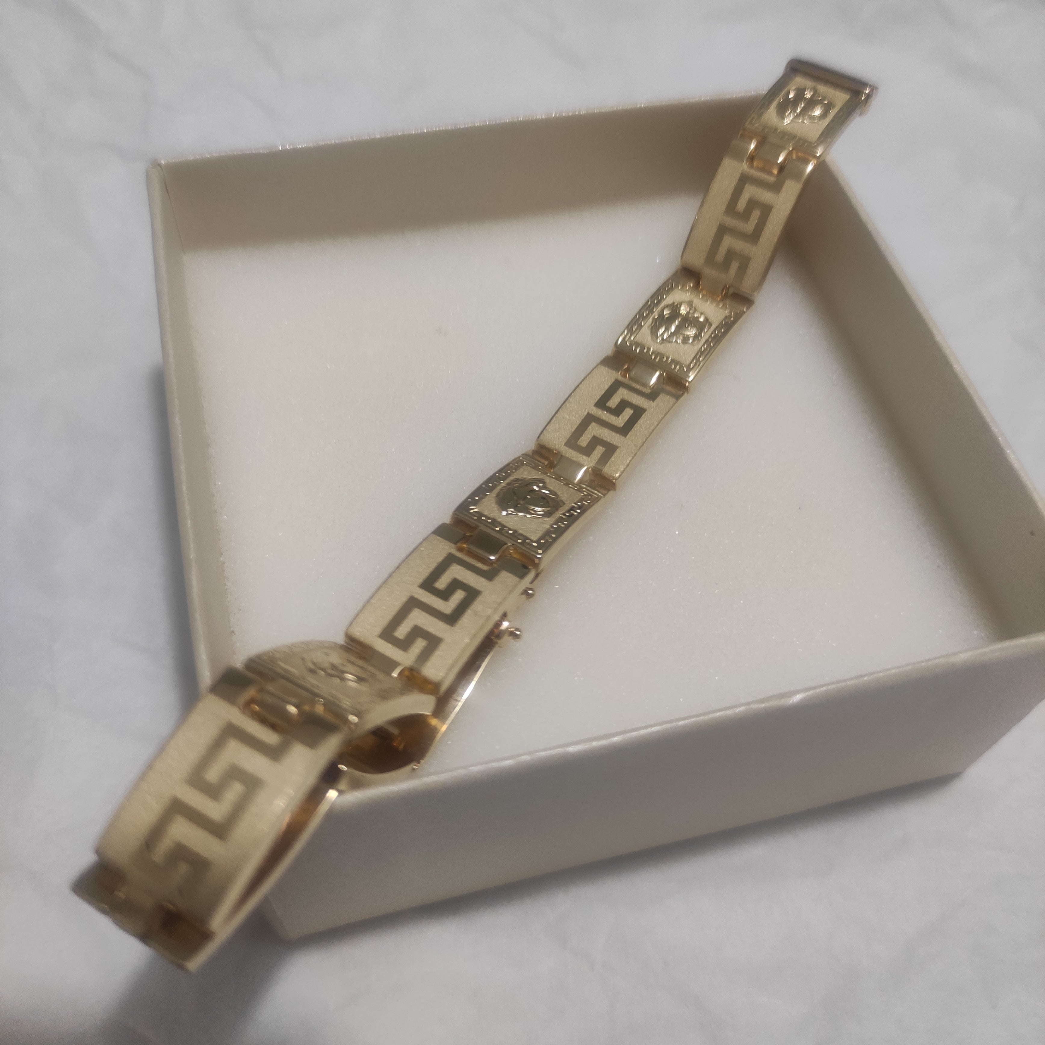 Bracciale oro 18kt 750%