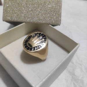 Anello oro 18kt 750%