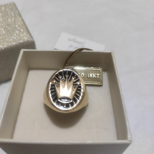 Anello oro 18kt 750%