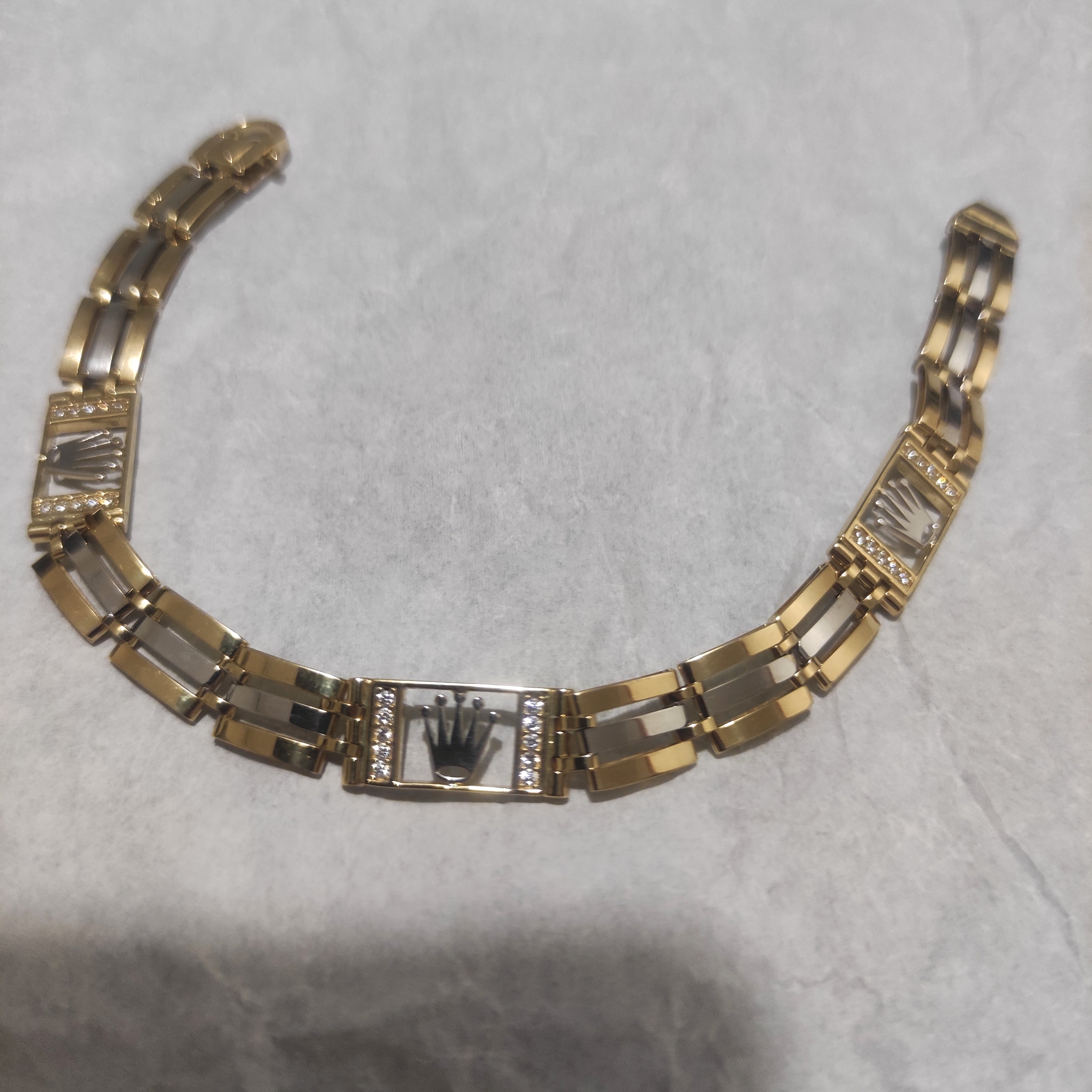 Bracciale oro 18kt 750