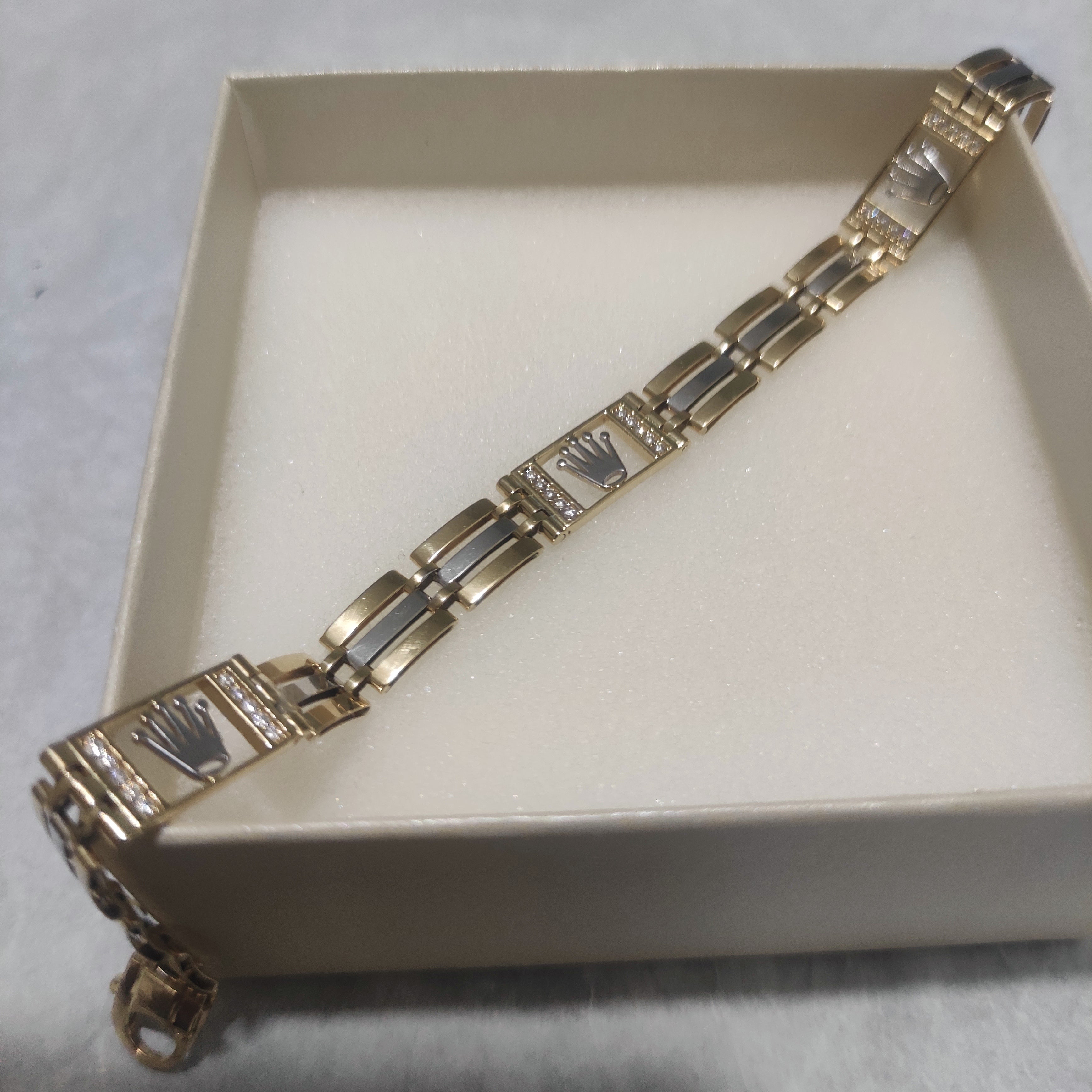 Bracciale oro 18kt 750