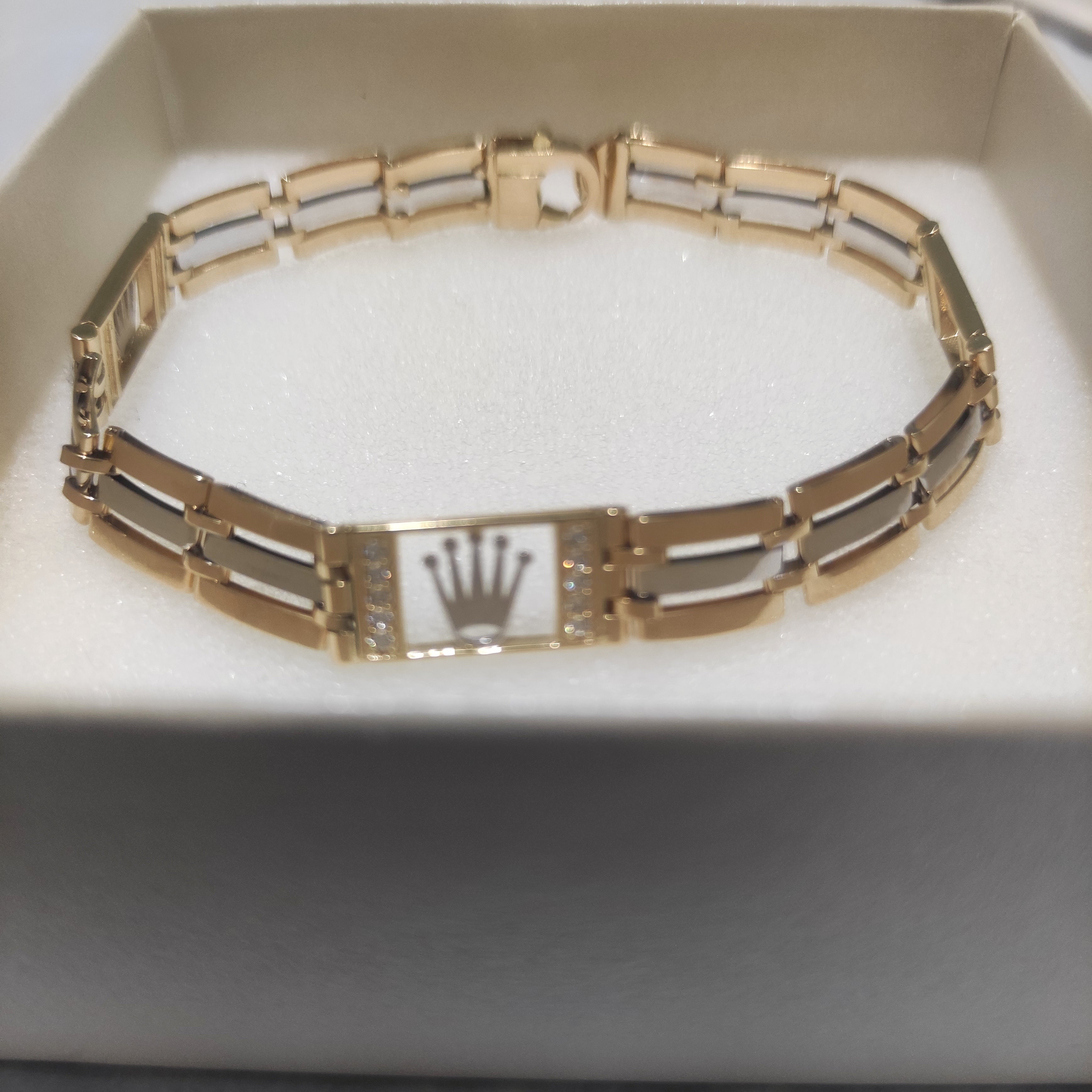 Bracciale oro 18kt 750