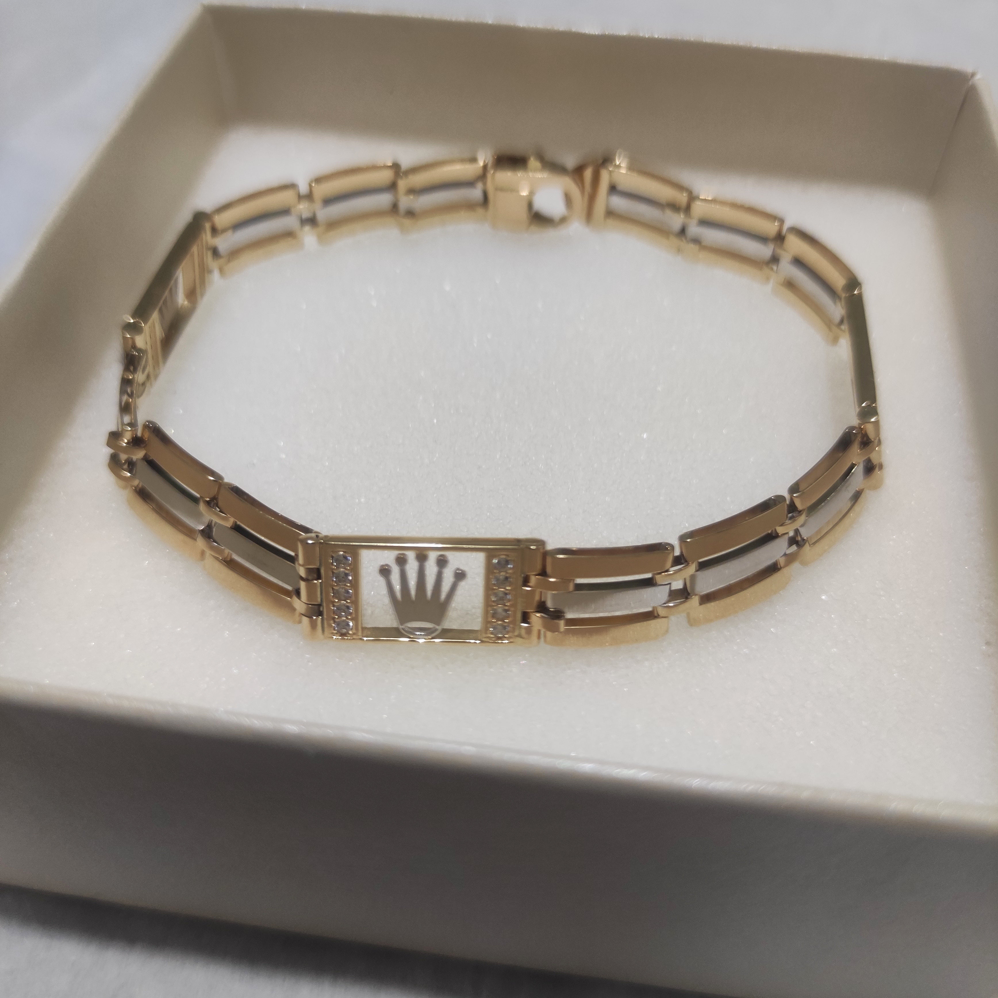 Bracciale oro 18kt 750