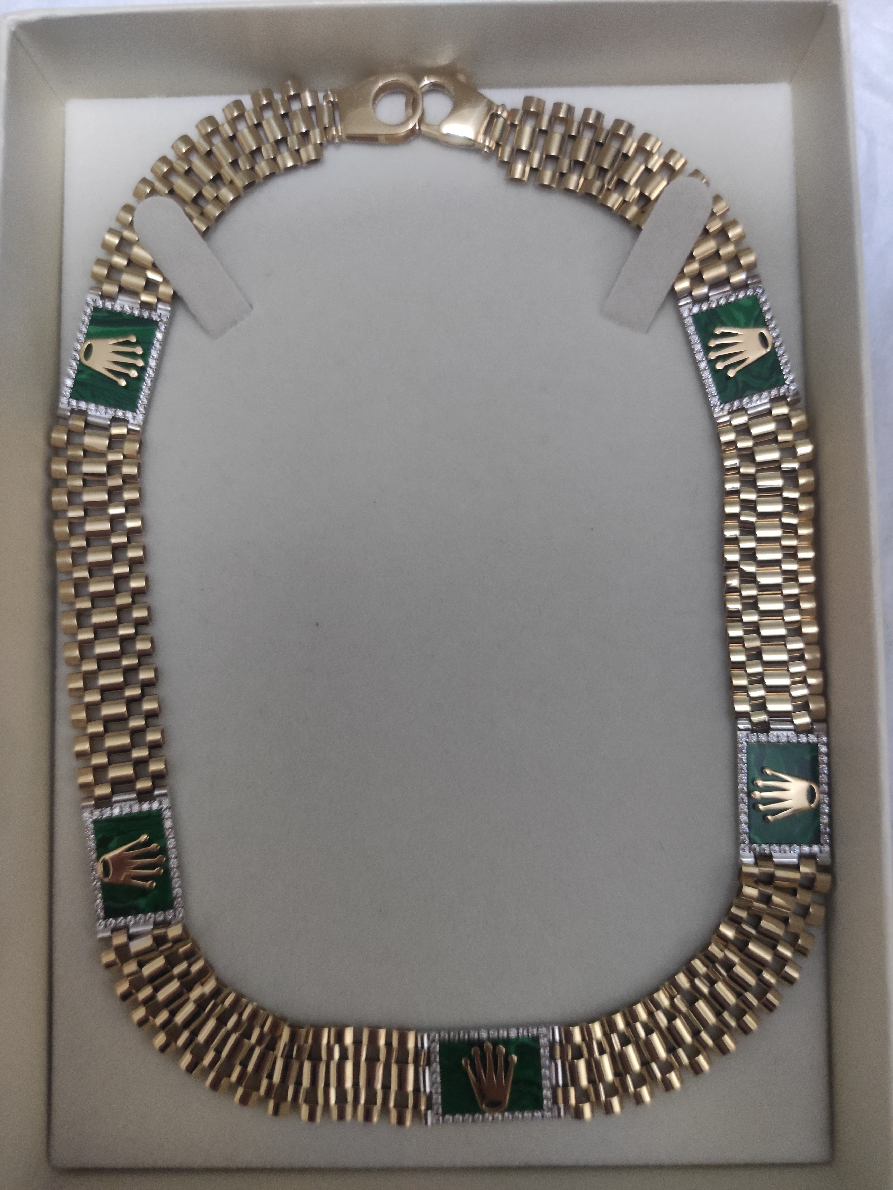 Collana oro 18kt 750