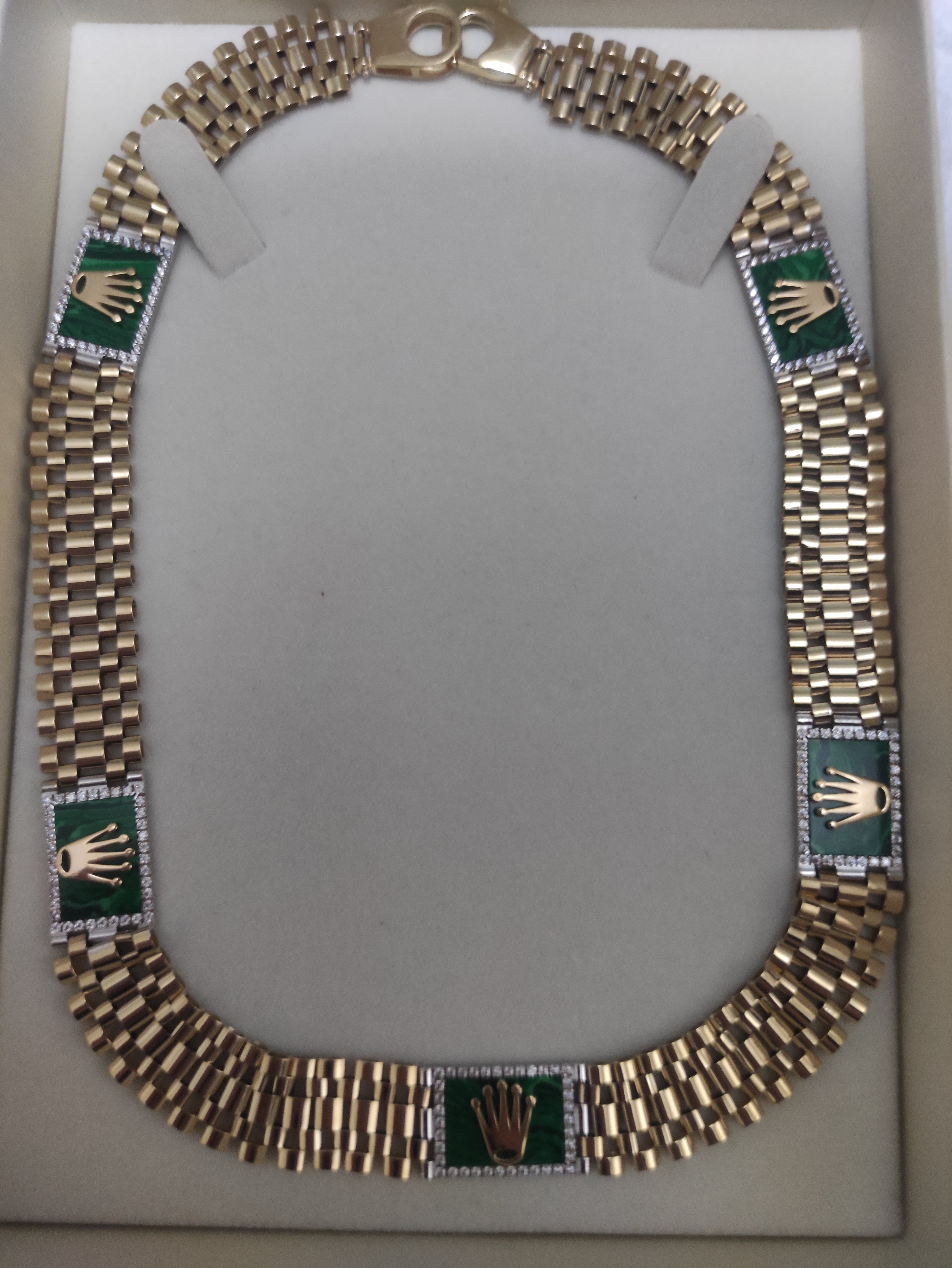 Collana oro 18kt 750