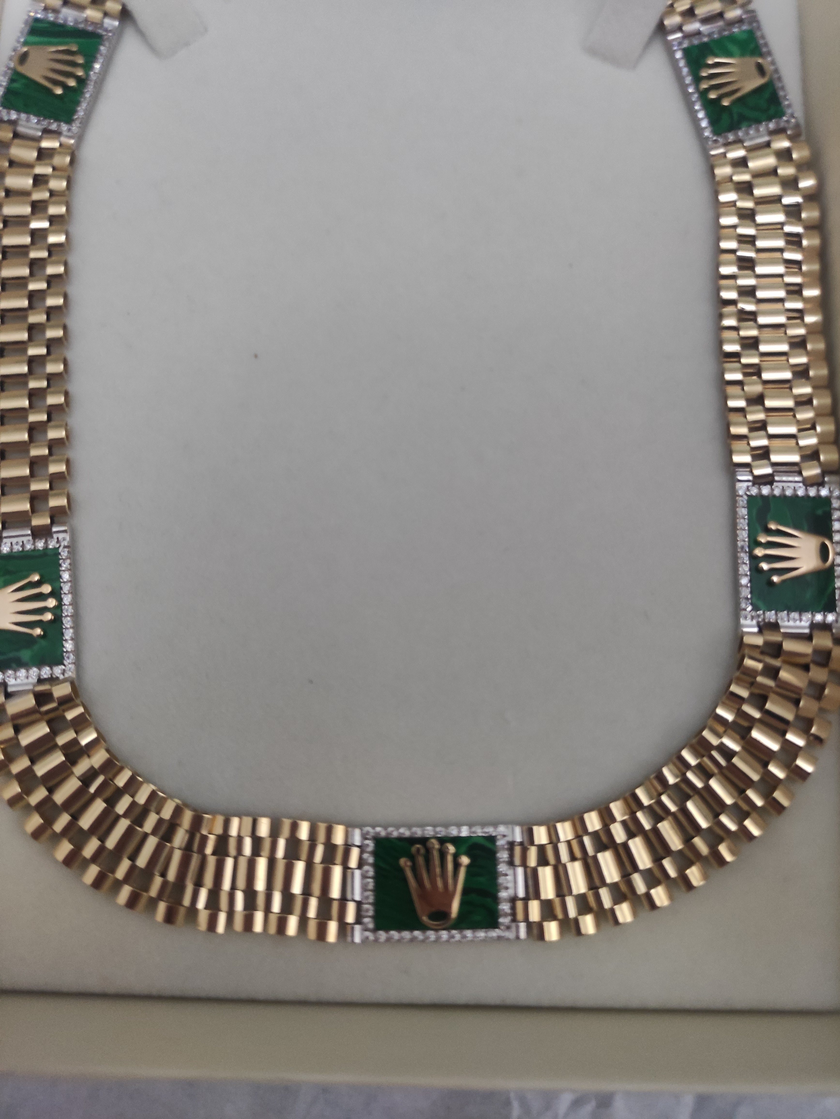 Collana oro 18kt 750