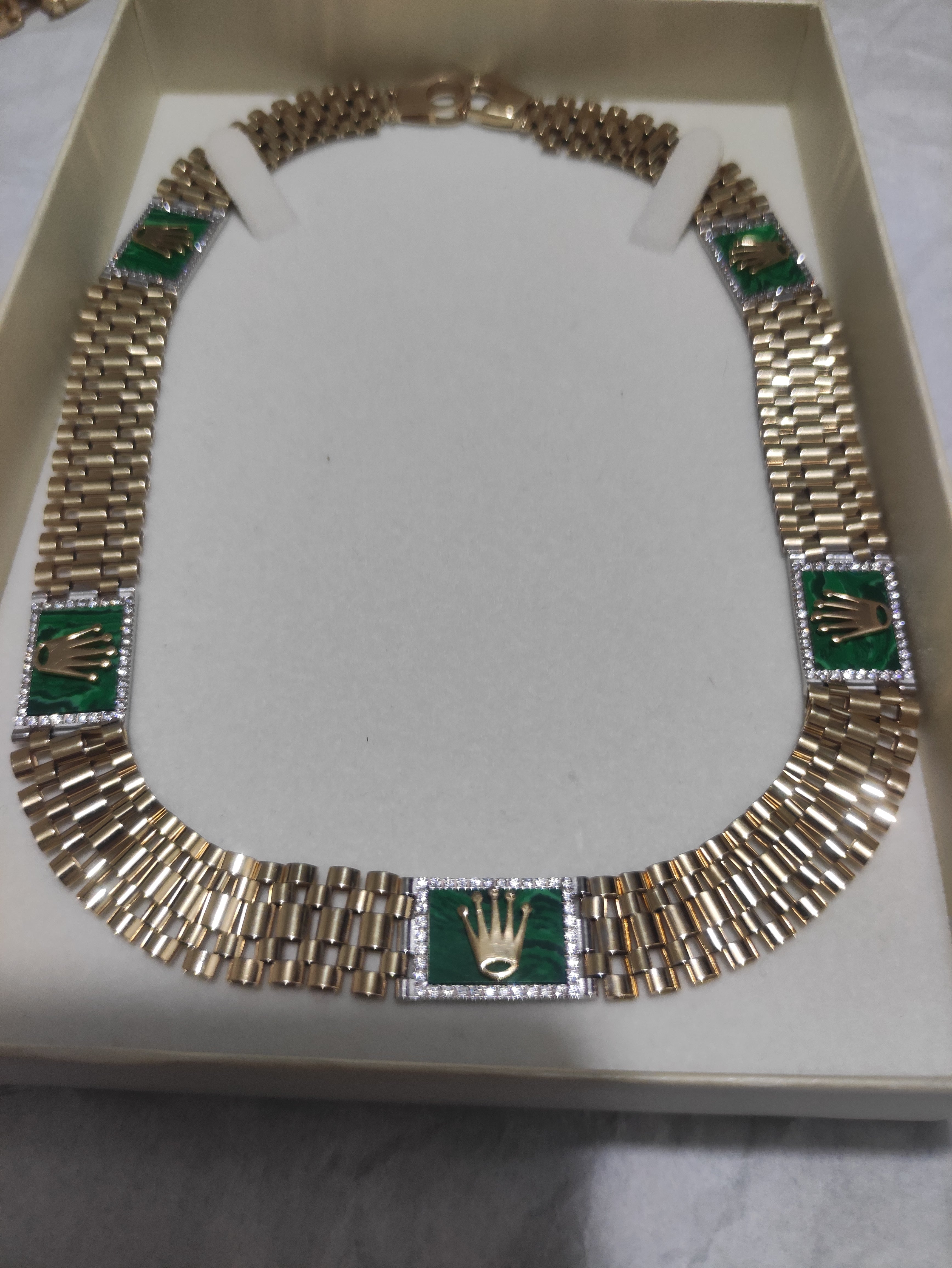 Collana oro 18kt 750