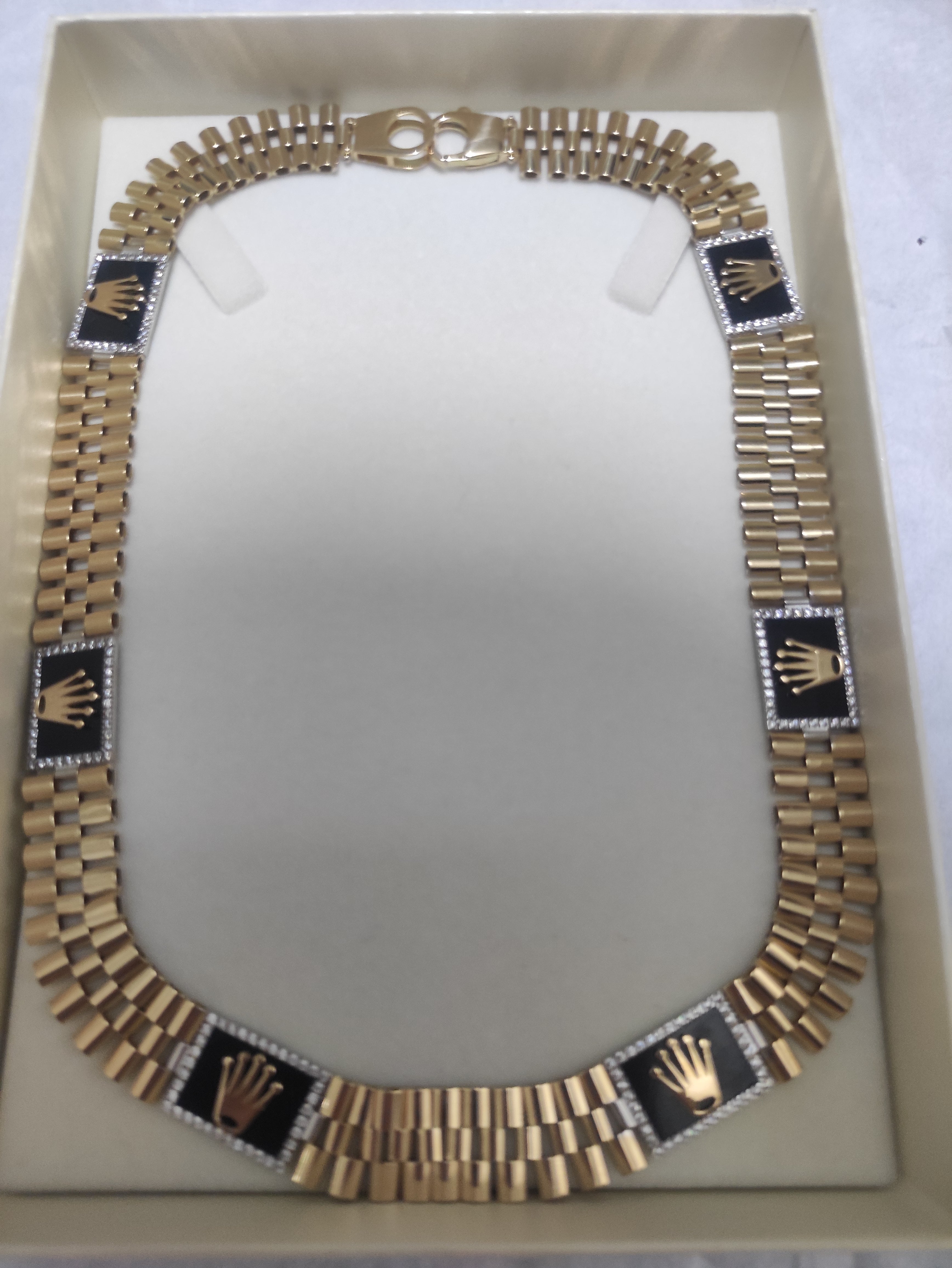 Collana oro 18kt 750