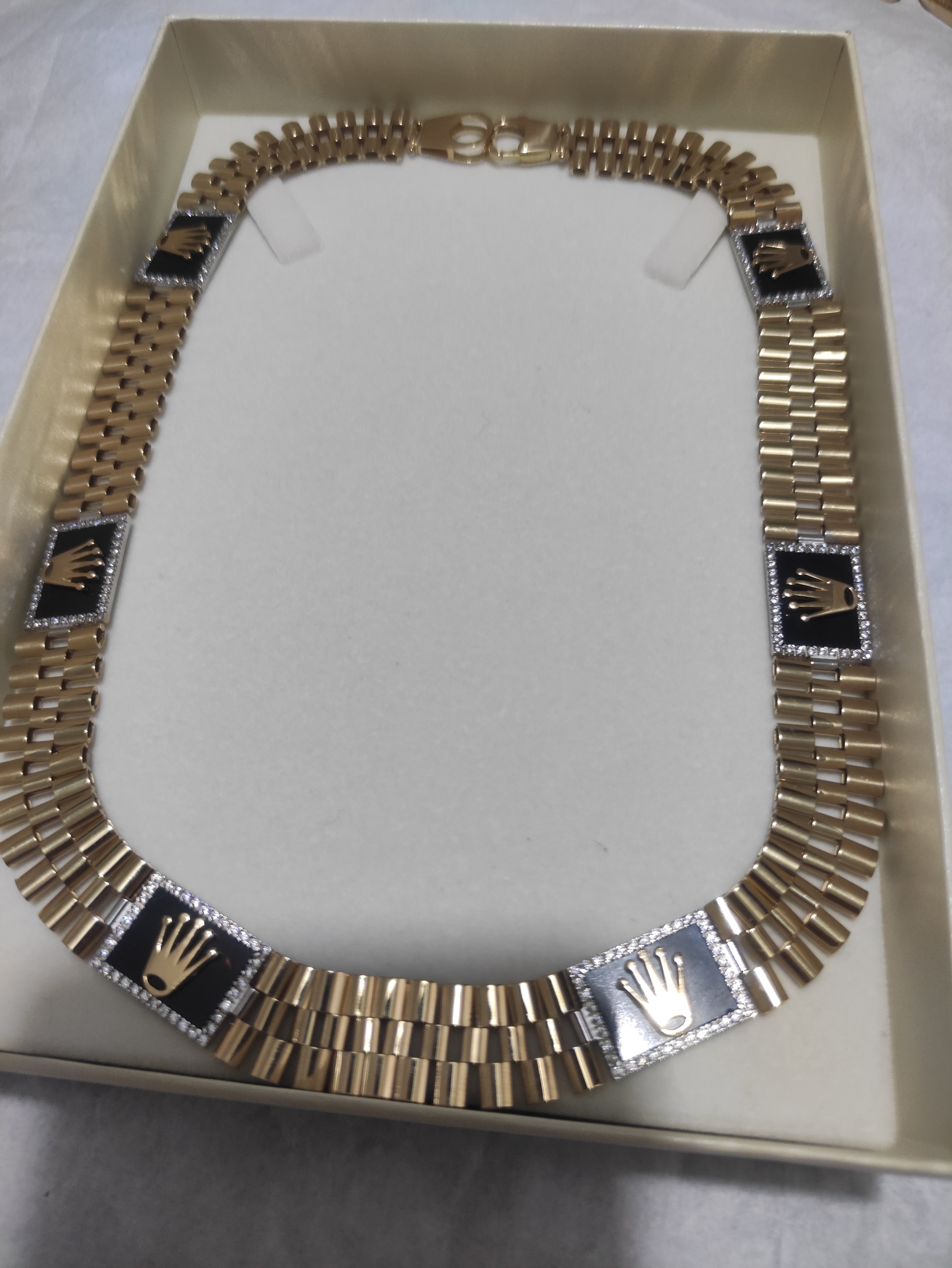 Collana oro 18kt 750