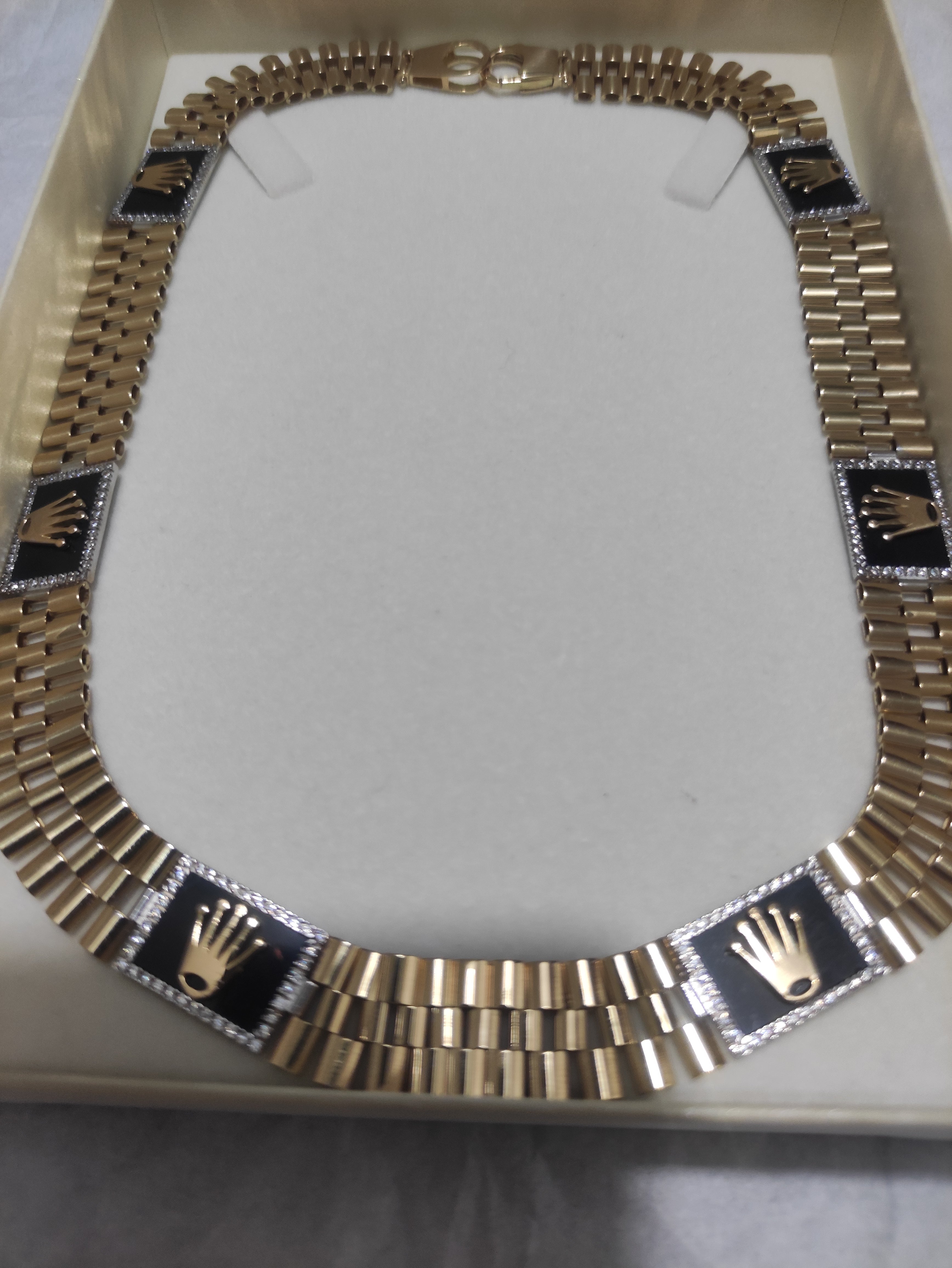 Collana oro 18kt 750