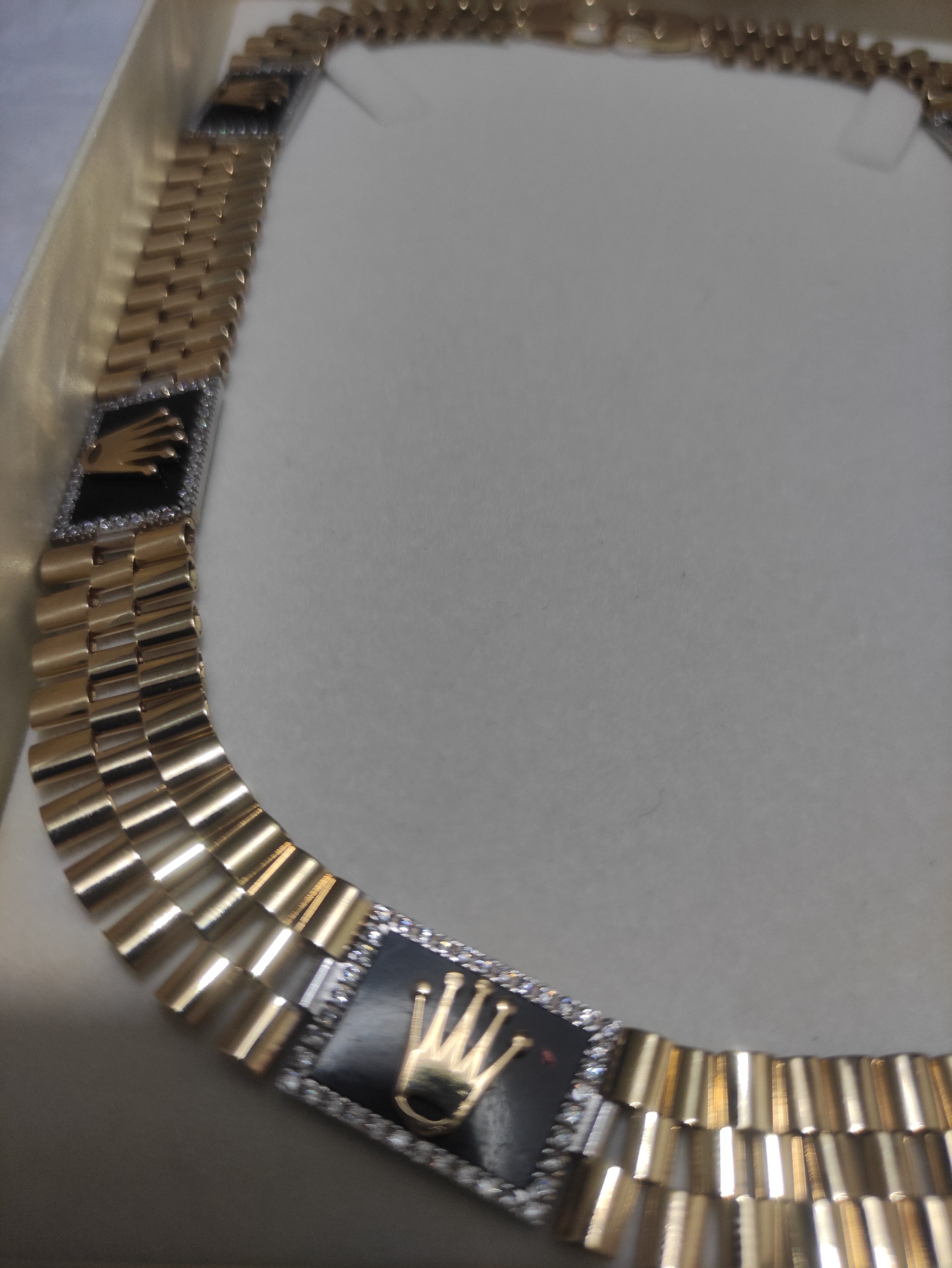 Collana oro 18kt 750