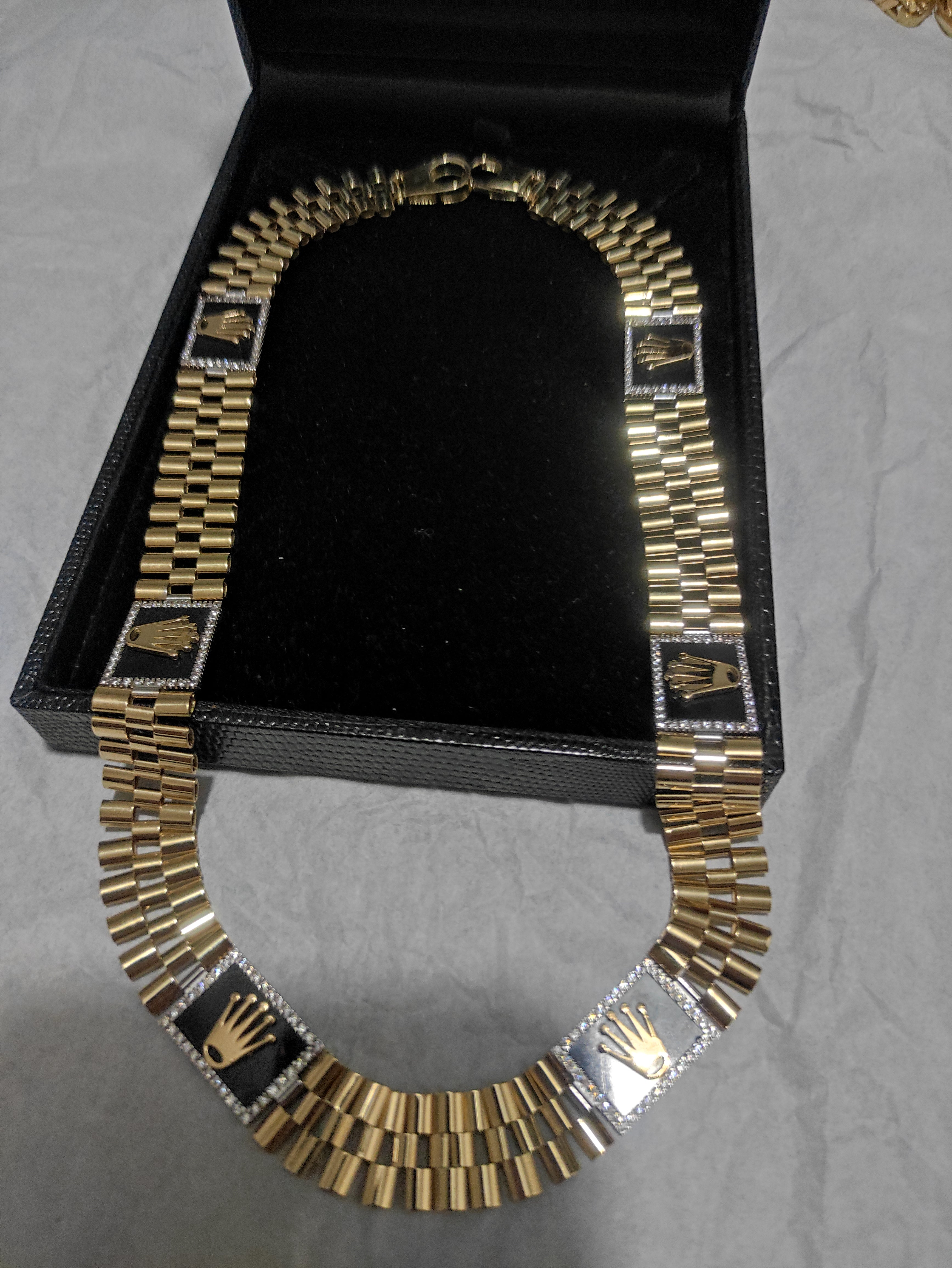 Collana oro 18kt 750