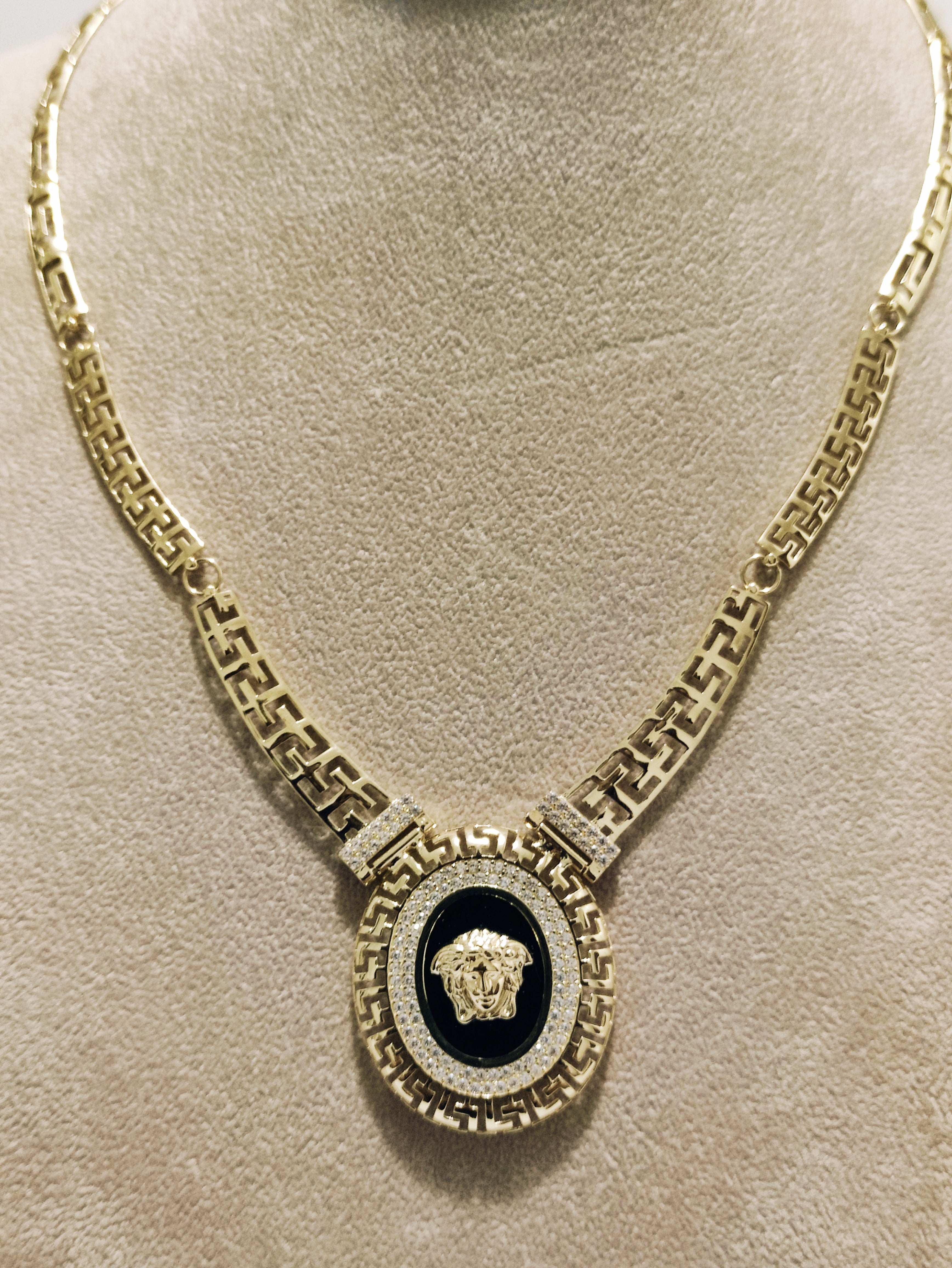 Girocollo oro 18kt 750