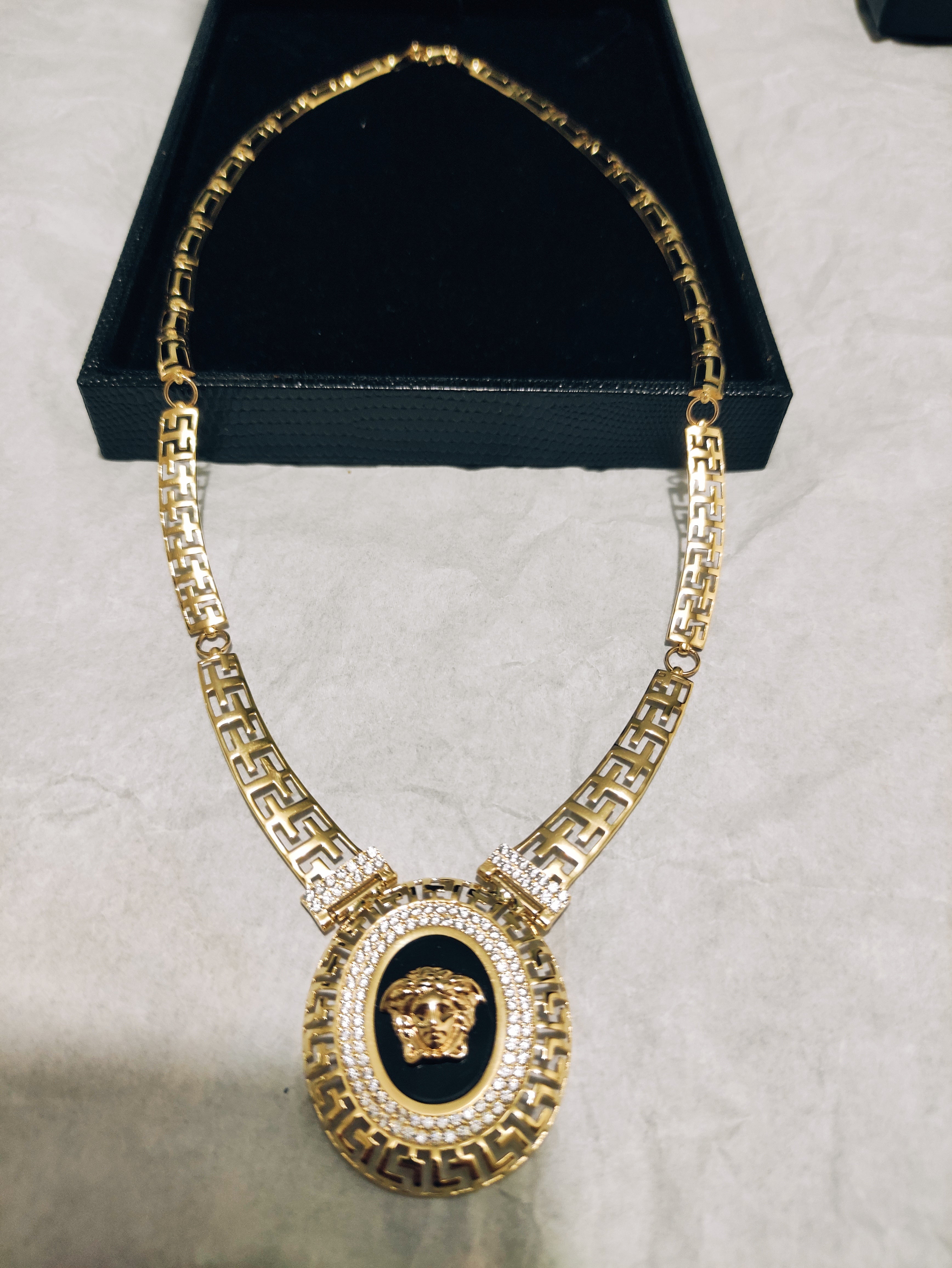 Girocollo oro 18kt 750