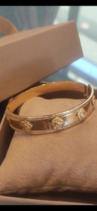 Bracciale oro medusa 18kt 750