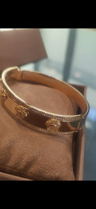 Bracciale oro medusa 18kt 750