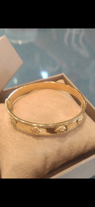 Bracciale oro medusa 18kt 750