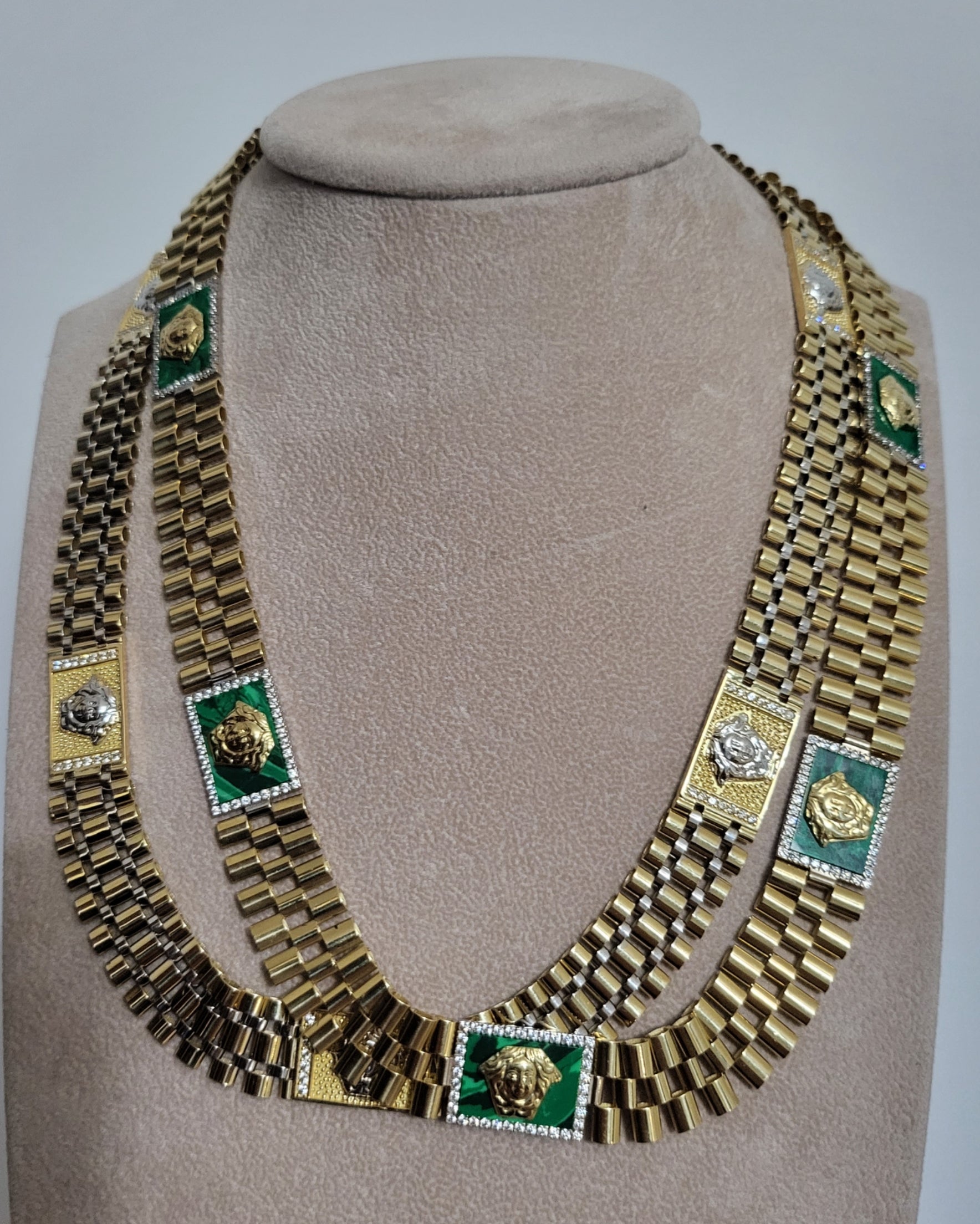 Completo unisex oro  18kt 750%