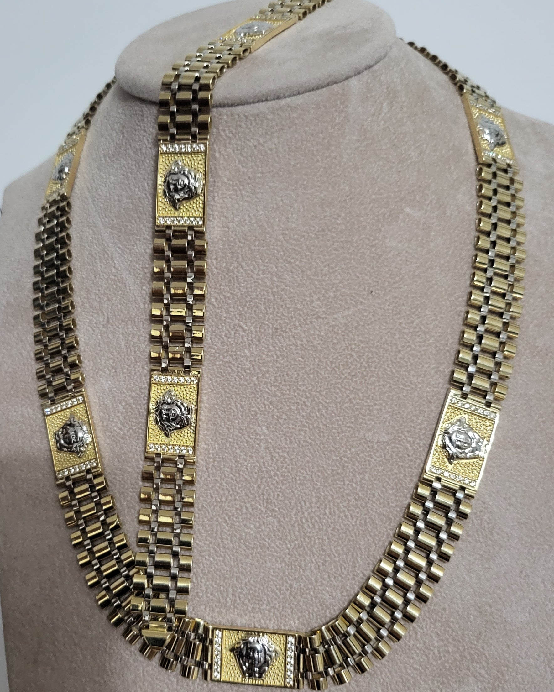 Completo unisex oro 18 kt 750%