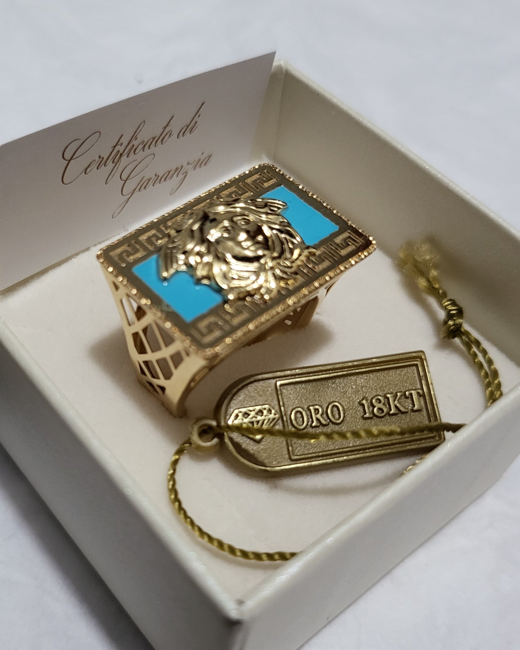 Anello oro 18kt 750
