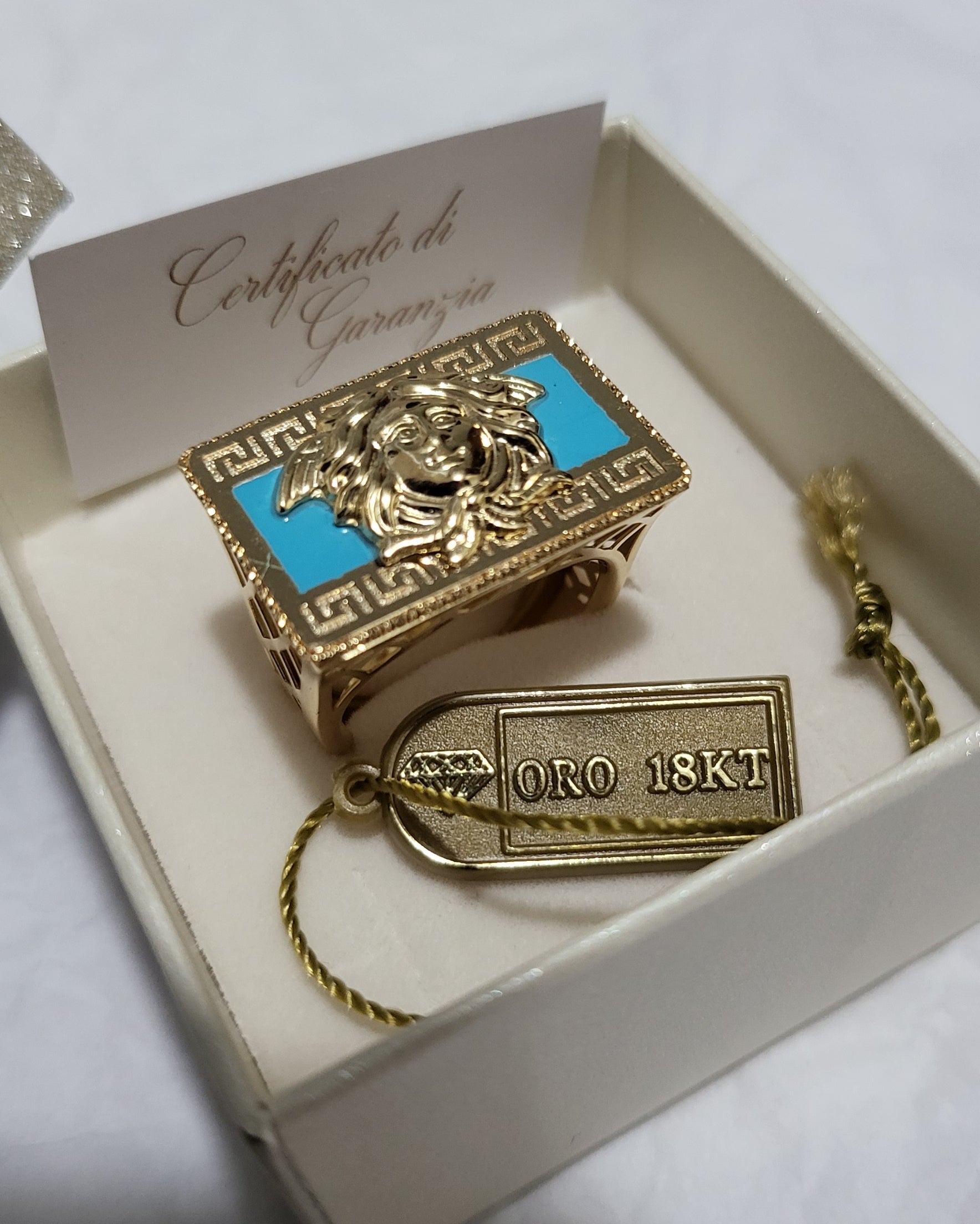 Anello oro 18kt 750