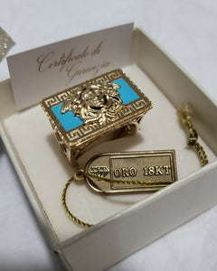 Anello oro 18kt 750