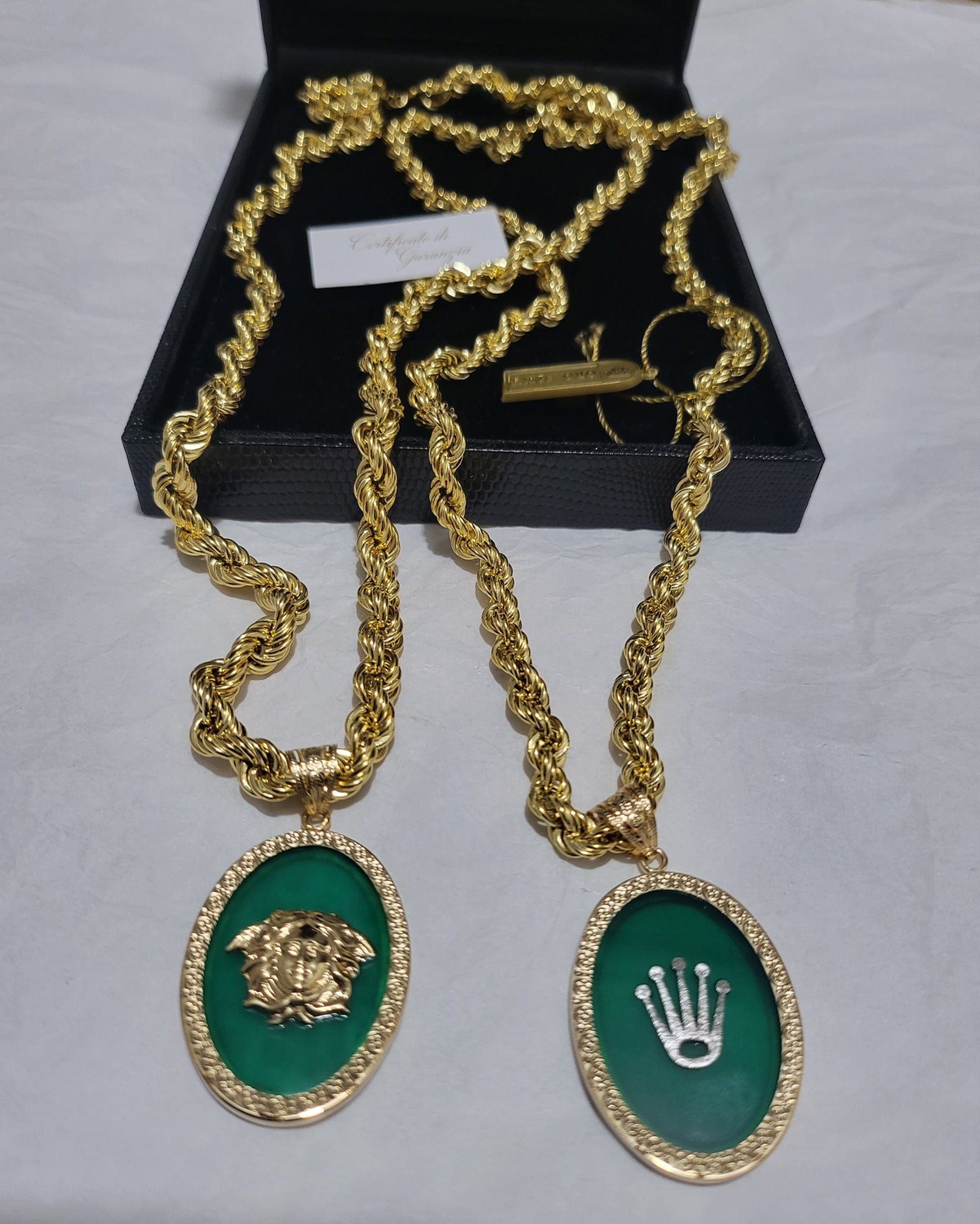 Collana oro unisex 18kt